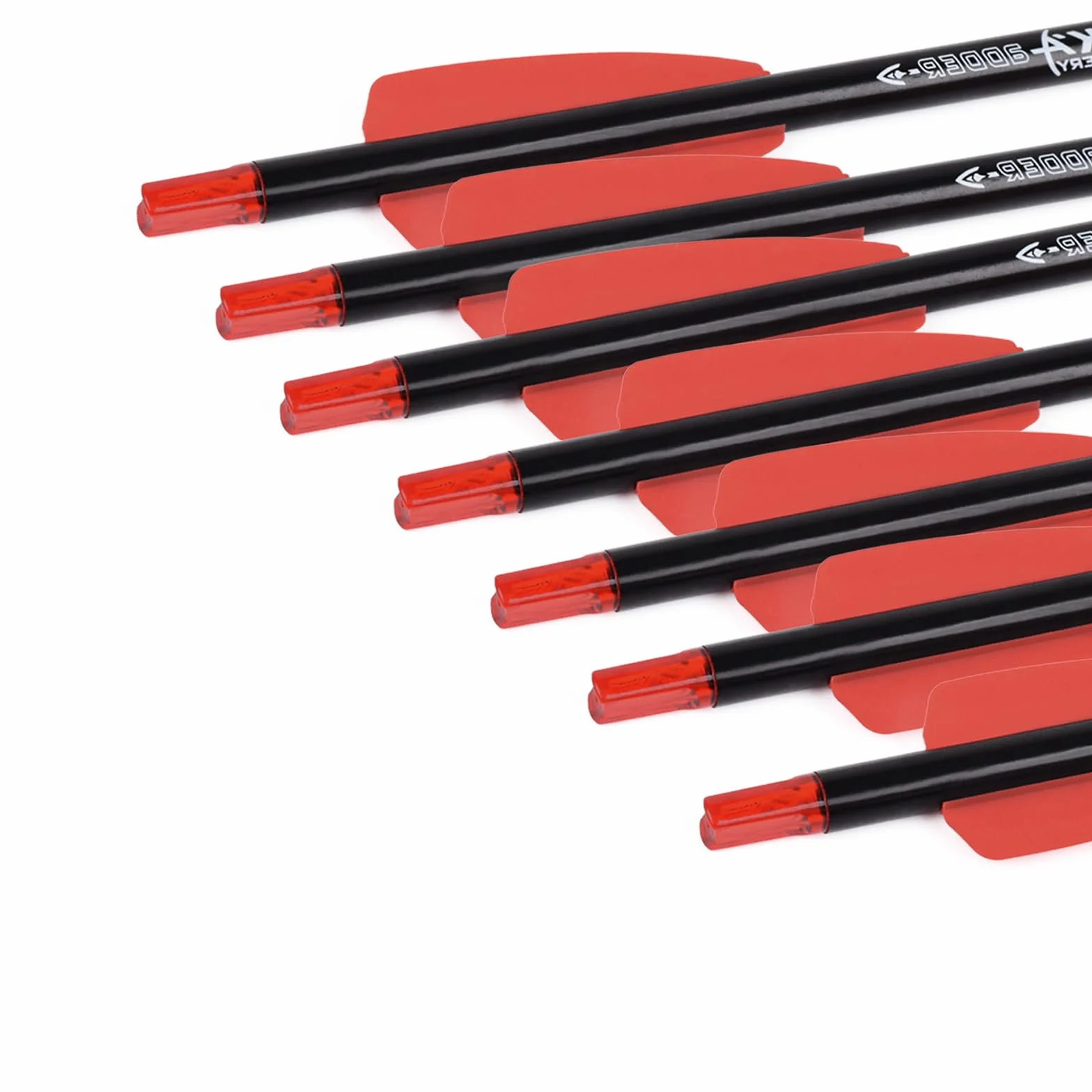 Arbalète Flèches en aluminium 7,5" pour Ek Archery Adder Cobra System 2" tir à l'arc