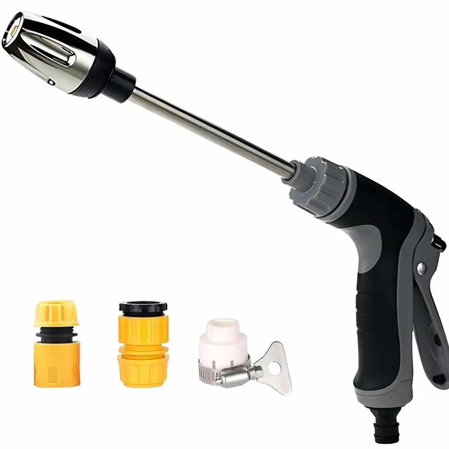 Jetterix Pistolet Nettoyeur Haute Pression avec Buse Universelle