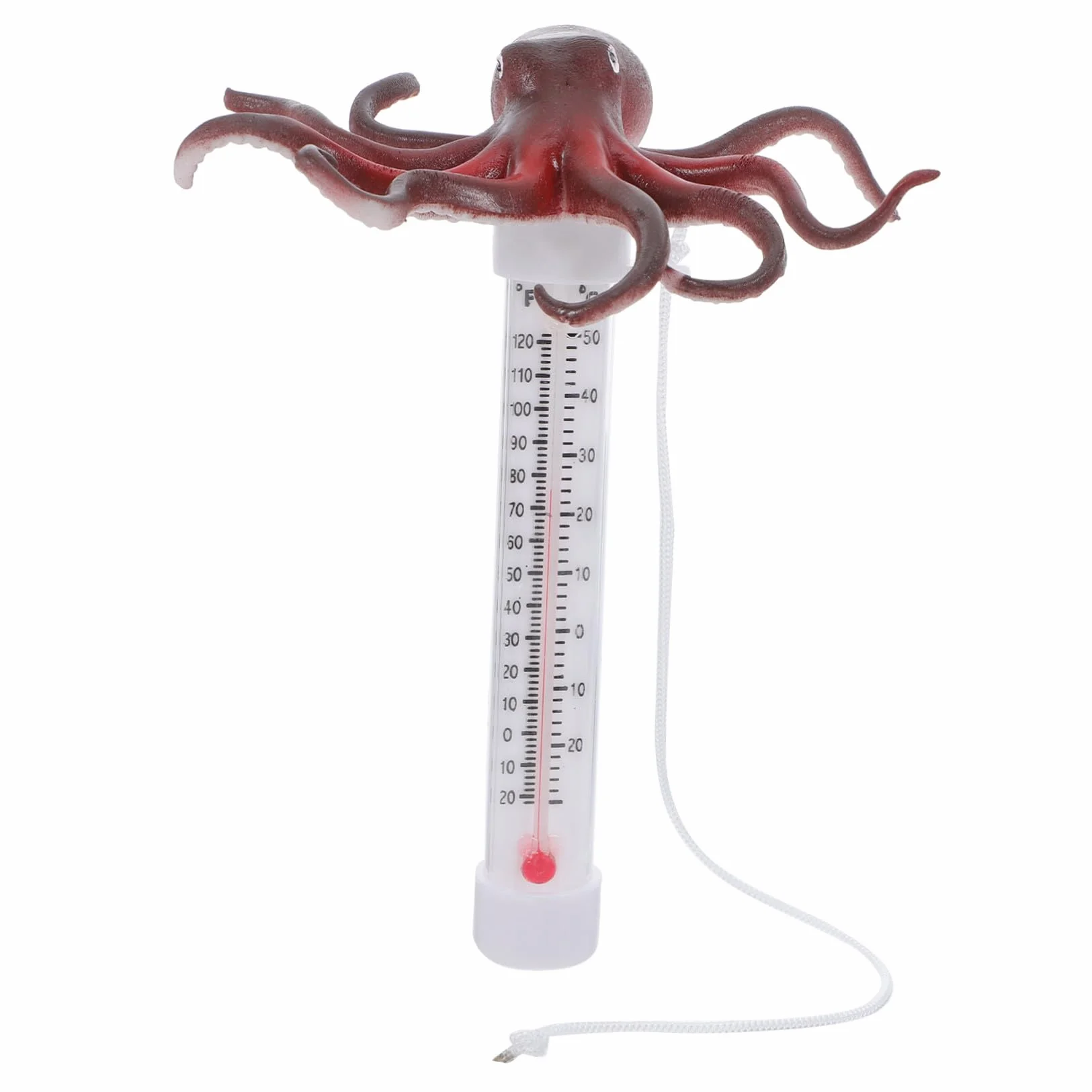 TOYANDONA Thermomètre Piscine Flottant Pieuvre Température Eau Précis