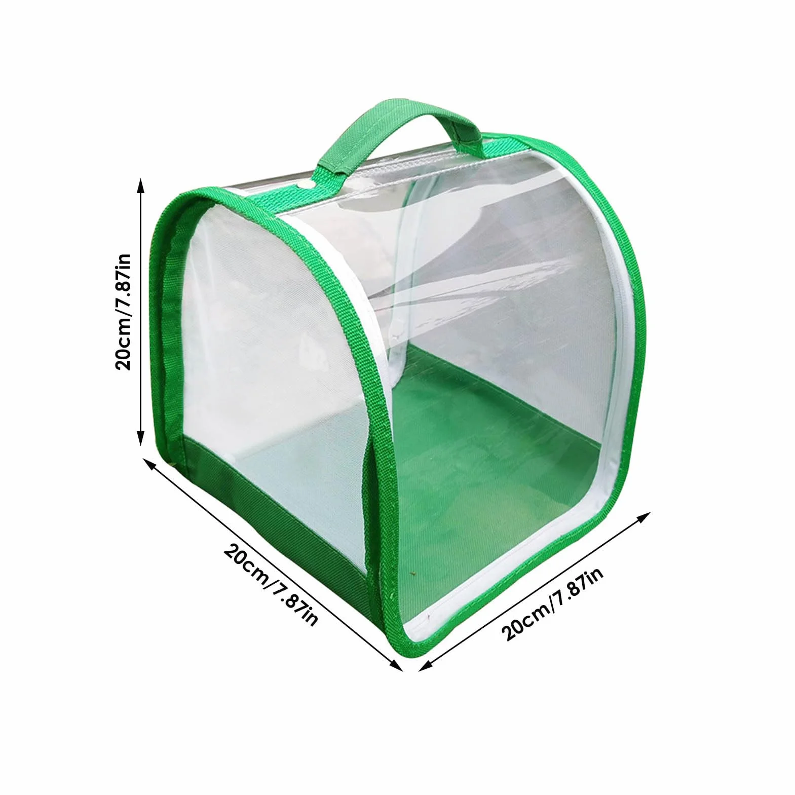Papillon Habitat Cage de Reproduction Pliable en Maille Transparente pour Insectes et Papillons