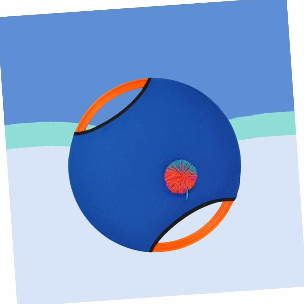 INOOMP Jouet de Raquette pour Enfant Vacance Jouets Accessoire Gamer Jardin playdo rebondir Jouet Raquette de Rebond extérieur Rebond de Raquette des Sports Anneau rebondissant Tout-Petit
