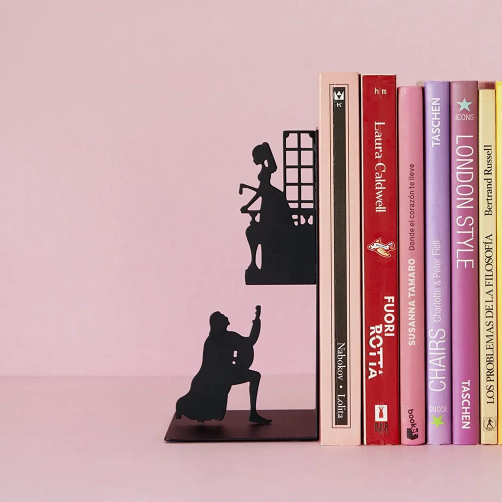 Balvi Serre-Livres en métal Romeo & Juliet Shakespeare