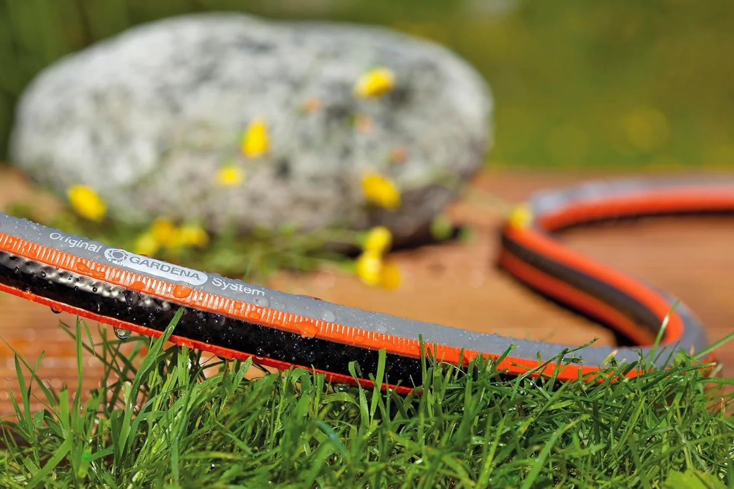 Gardena Tuyau de Comfort FLEX 13 mm (1/2 Pouce) 10 m tuyau jardin flexible pression d'éclatement 5 bars (18030-20)