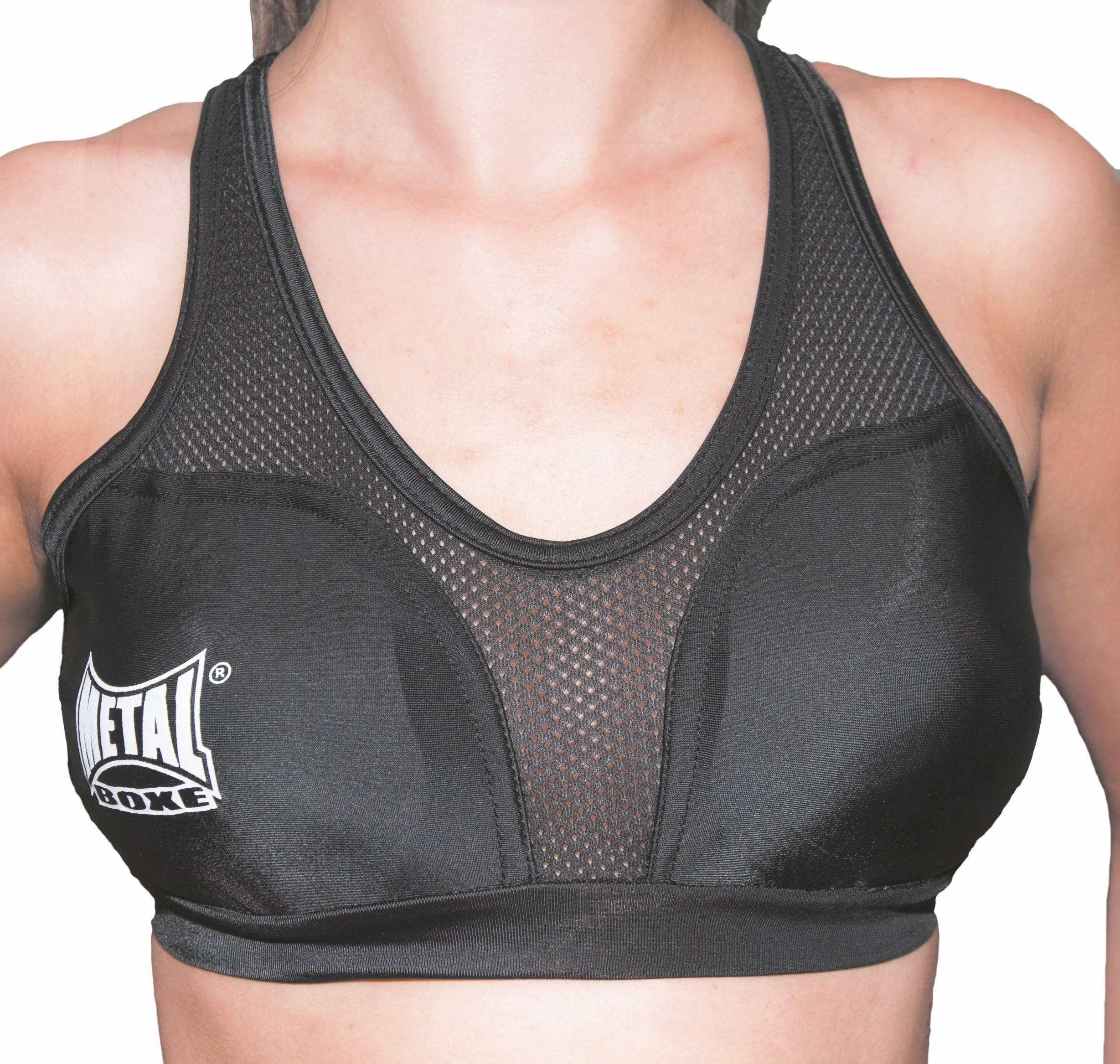 METAL BOXE Brassiere avec Coques Protège Poitrine