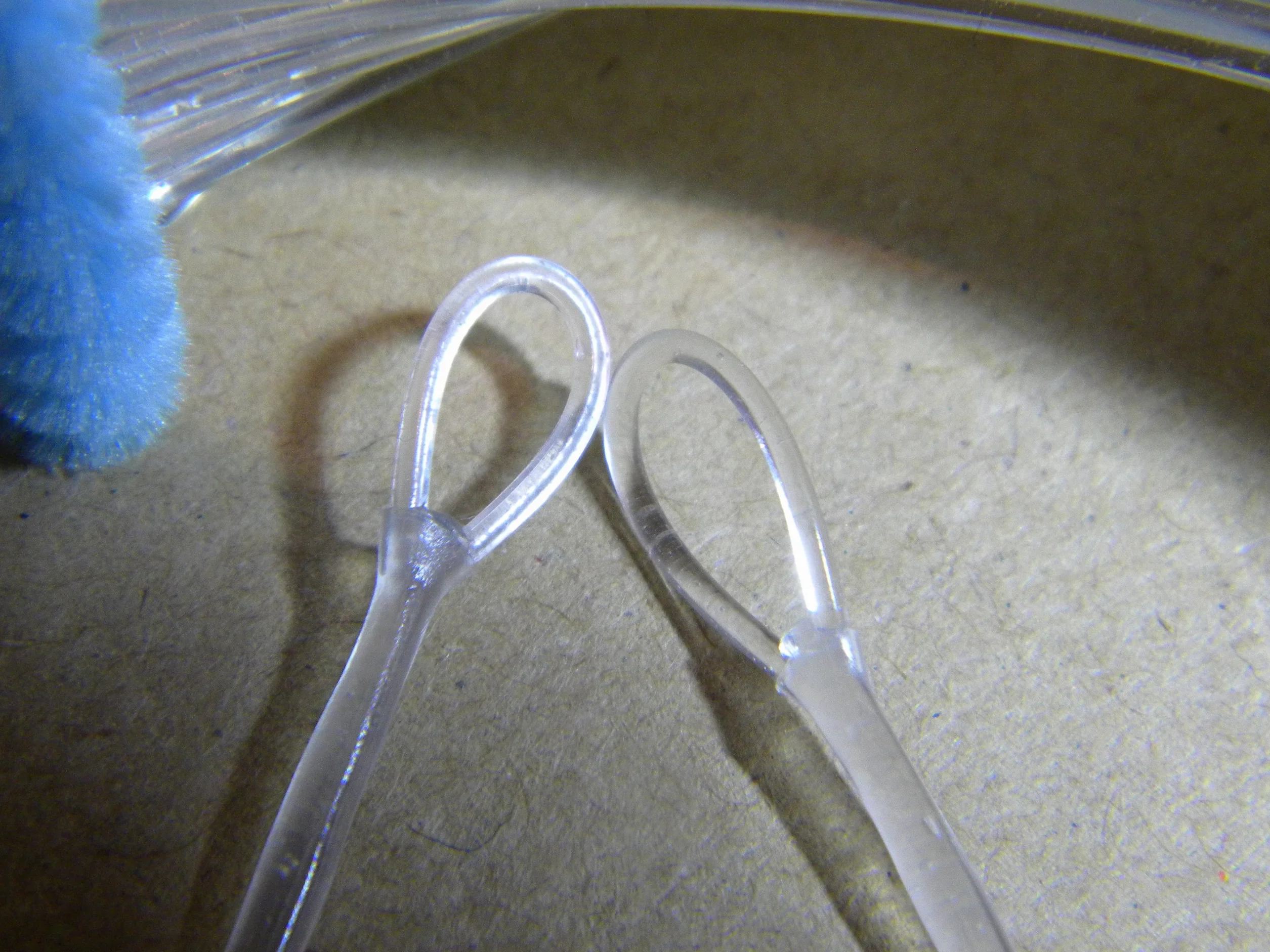 Soie pour pêche à la mouche Intermédiaire Transparente avec boucles WF7