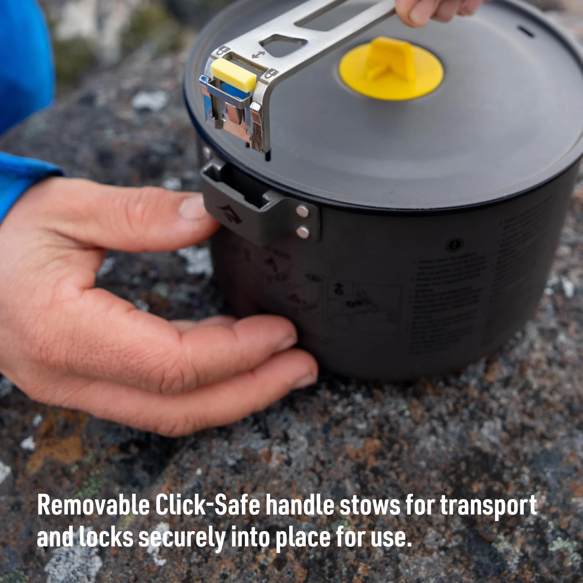 Sea to Summit Frontier Casserole de camping ultralégère 3 l