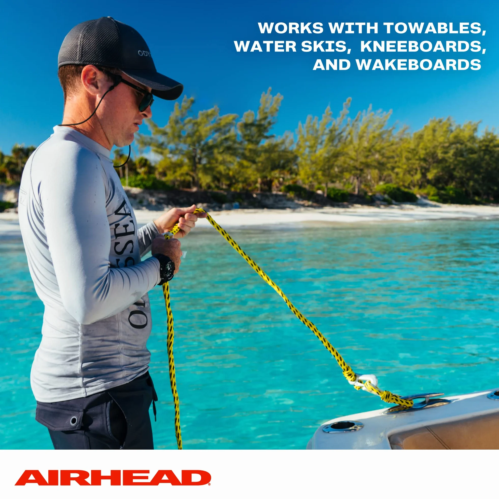 Kwik Tek AIRHEAD AHTH-2 Harnais de remorquage très résistant