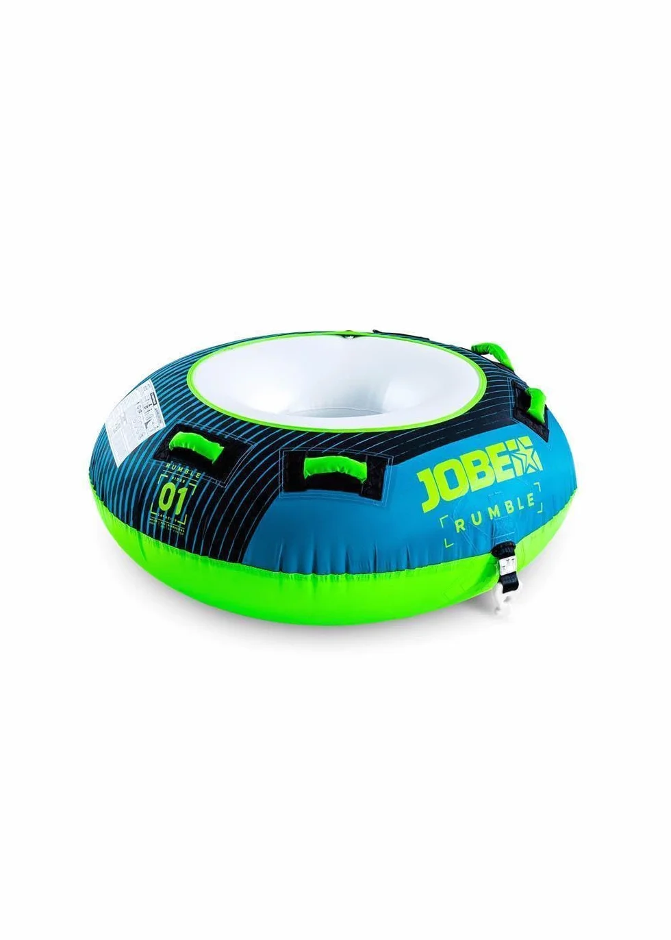 JOBE Rumble Towable 1P Teal