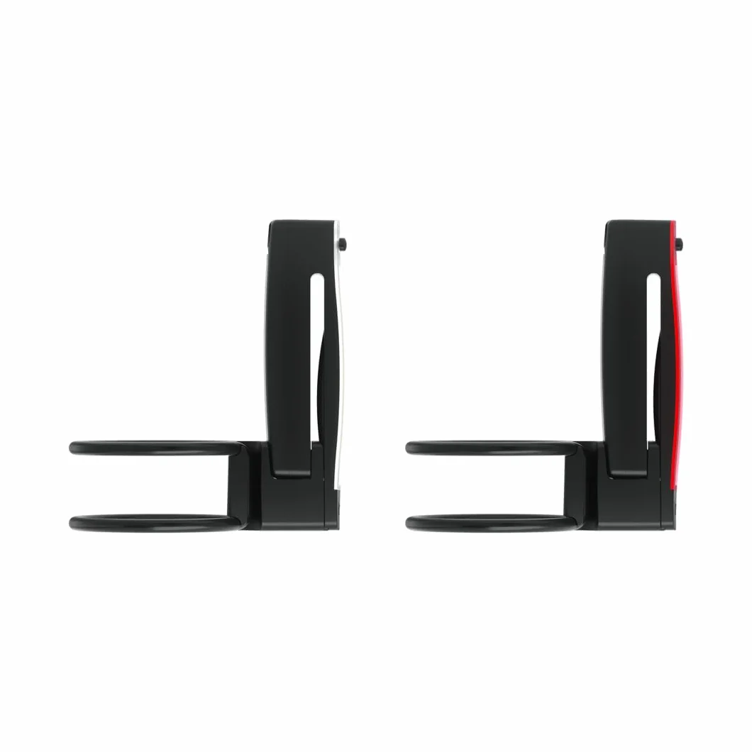 Knog Plus Kit d'éclairages Mixte Adulte, Noir