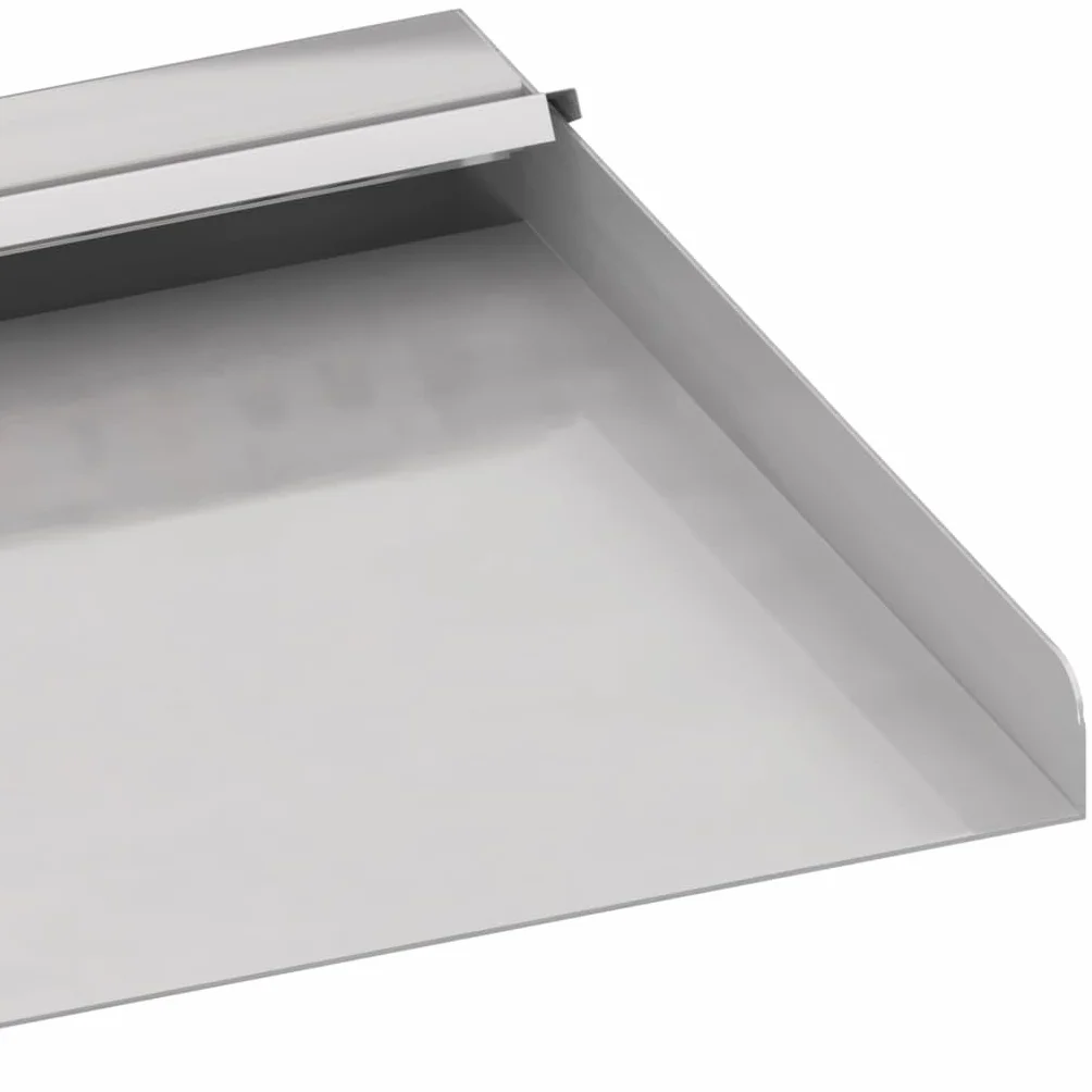 vidaXL Déversoir Cascade LED Fontaine Piscine INOX 30 cm RVB