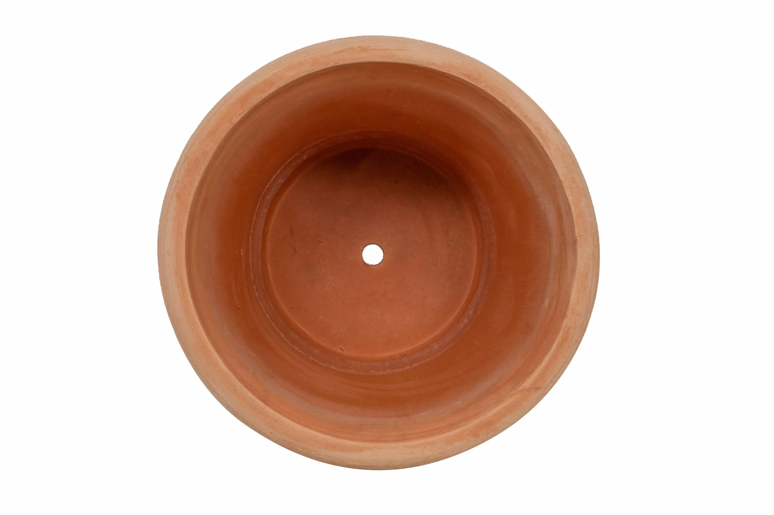 Vase en terre cuite Toscane L40xPR40xH30 - Grand pot extérieur intérieur - Made in Italy