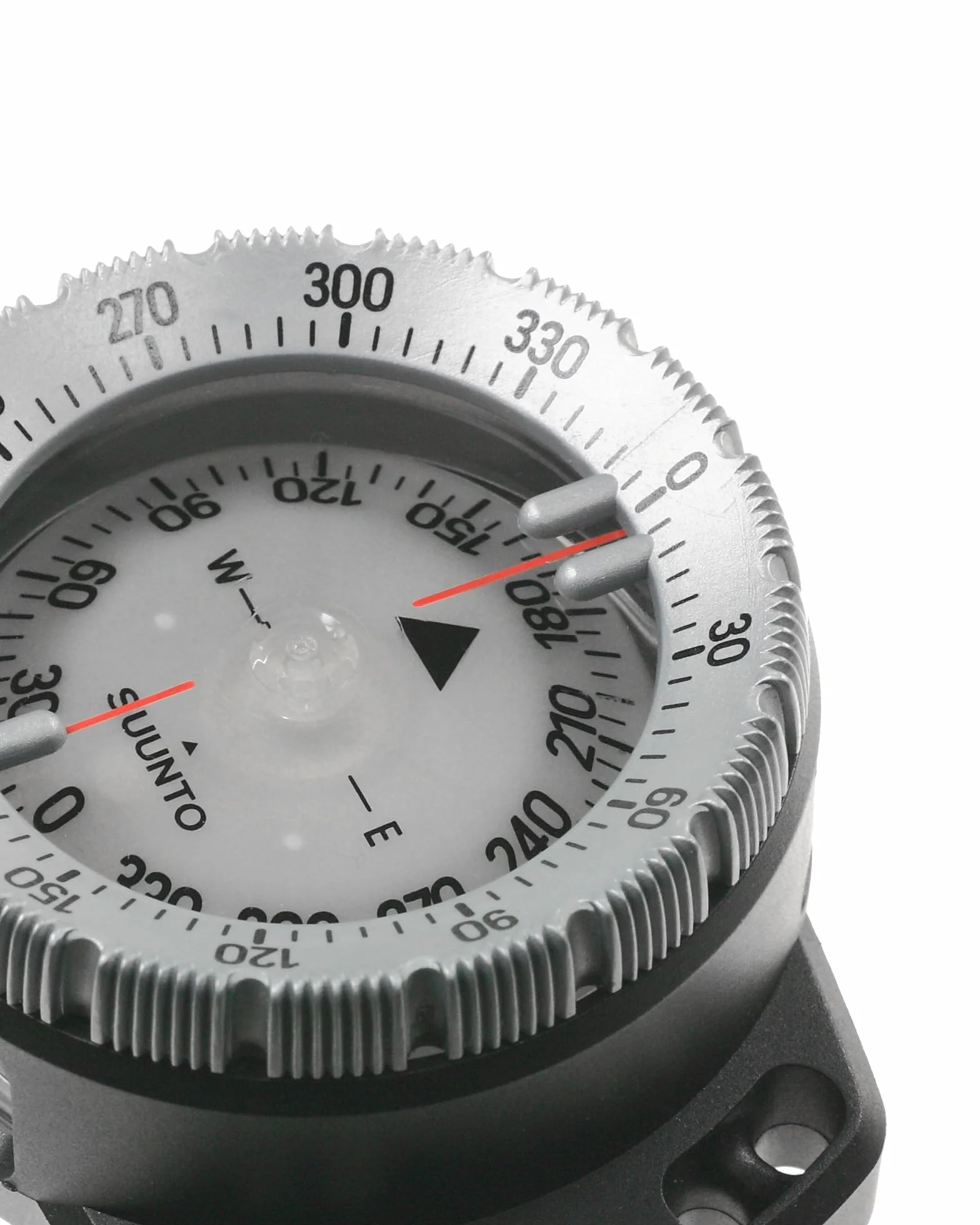 SUUNTO Dive SK-8 Boussole de Plongée Professionnelle, Compass Étanche, Cadran Phosphorescent, Large fenêtre de Lecture latérale, Visibilité Optimale Navigation Précise pour Explorations sous-Marines