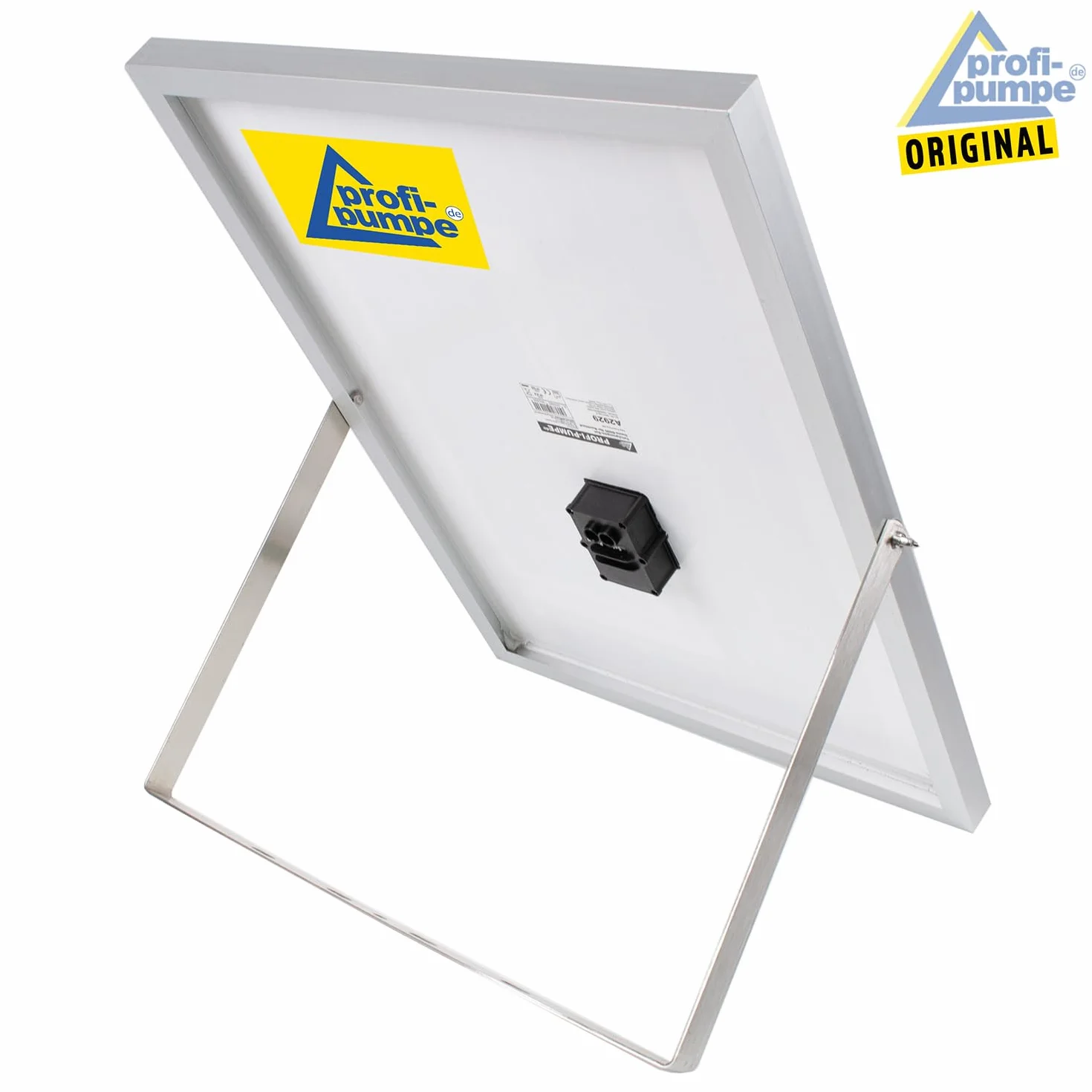 Pompe de bassin solaire Oasis-6000, kit fontaine avec panneau solaire cadre aluminium