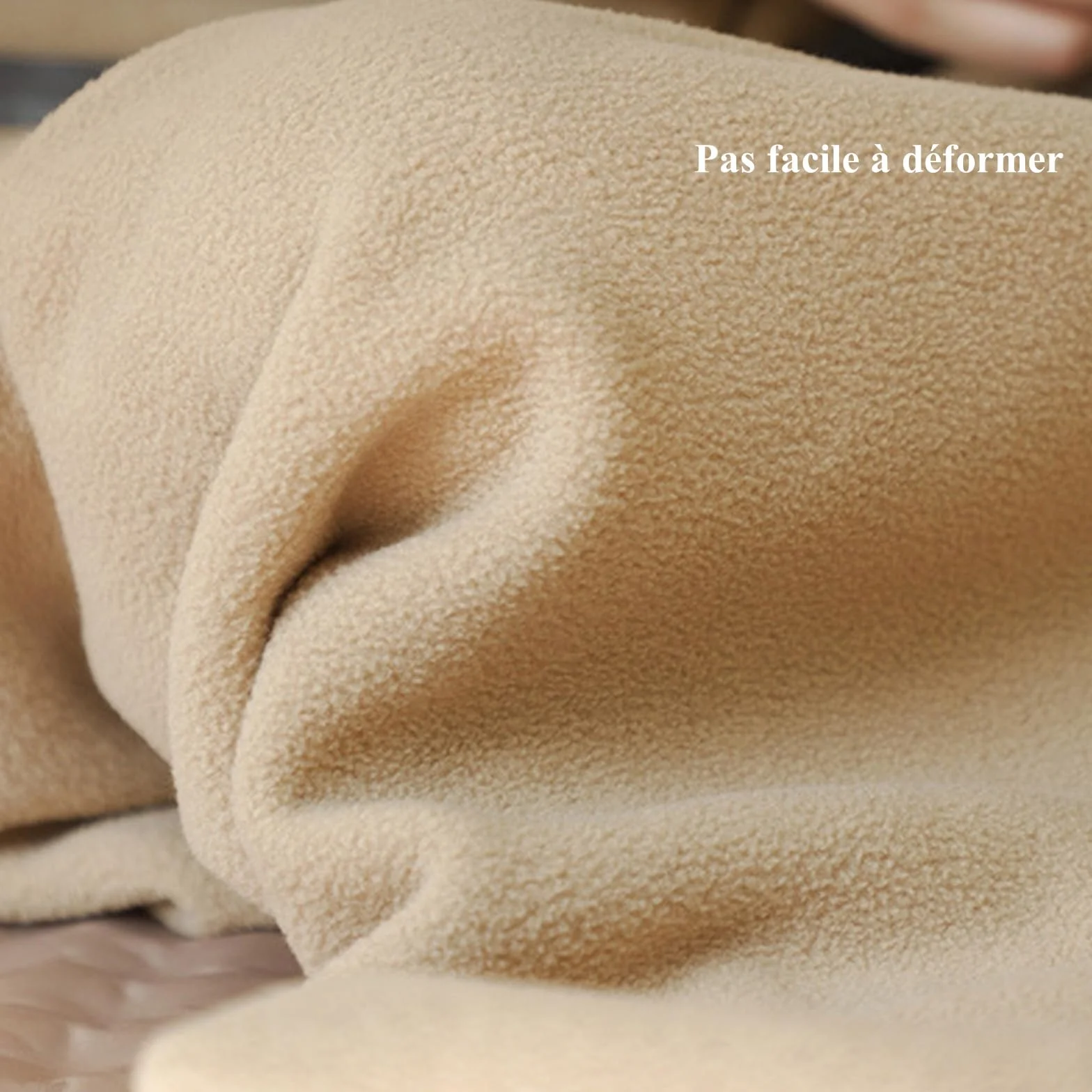 Sac de Couchage, Sac de Couchage Polaire Double Face, Drap de Sac de Couchage Portable pour Parcs, Hôtels, Camping