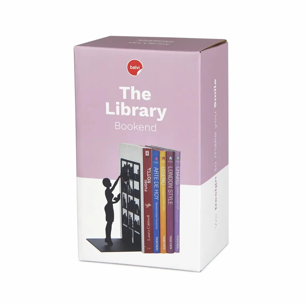 Balvi Serre-Livres en métal The Library