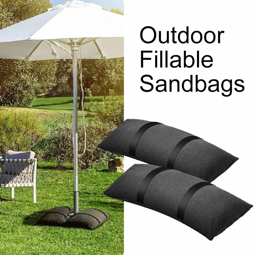 Sacs de lestage en toile 600D double ouverture extérieur noir