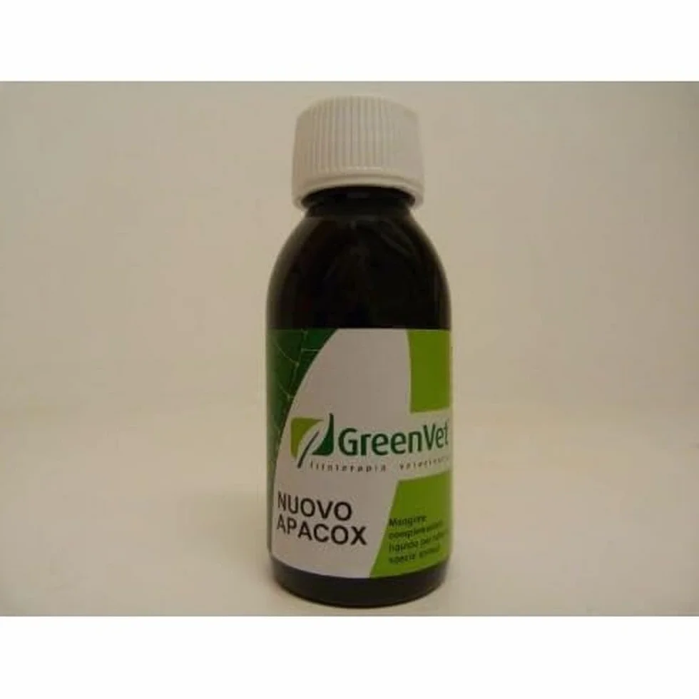 Greenvet Nuovo APACOX Naturel Contre Coccidios 100 ML