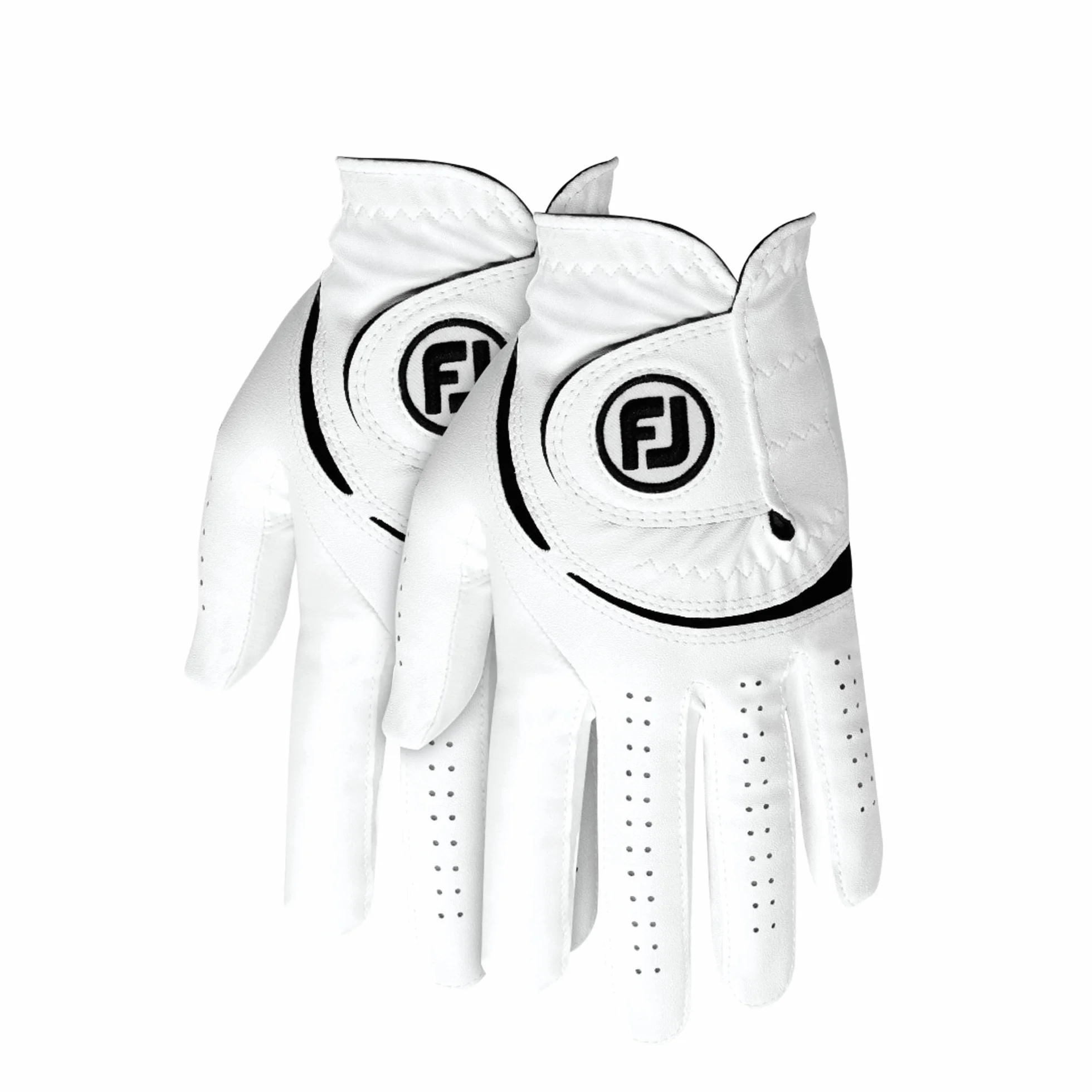 Footjoy WeatherSof Lot de 2 Gants de Golf pour Homme