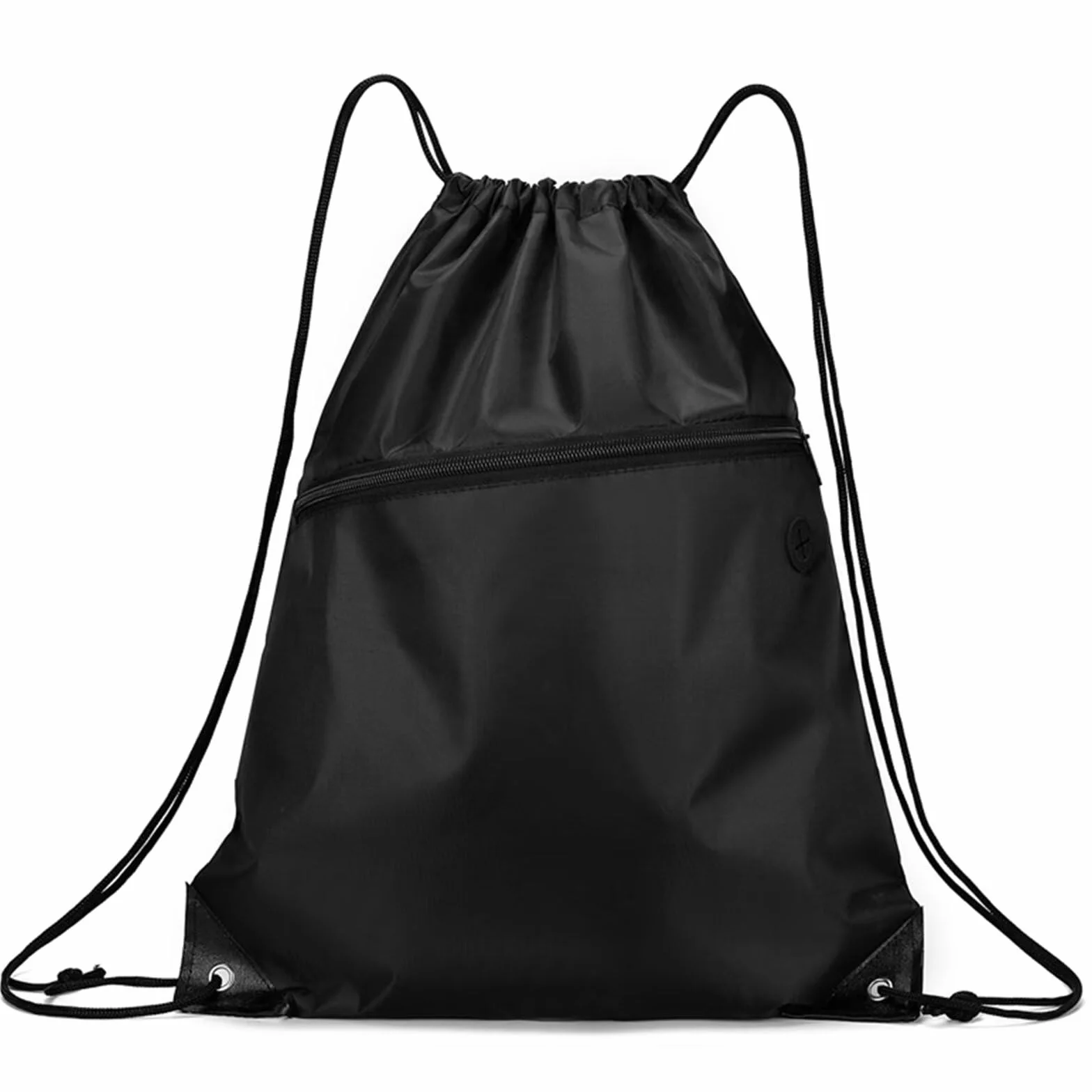 Sac à dos étanche avec fermeture éclair extérieure, grand capacité en polyéthylène pour l'école, le sport et la natation