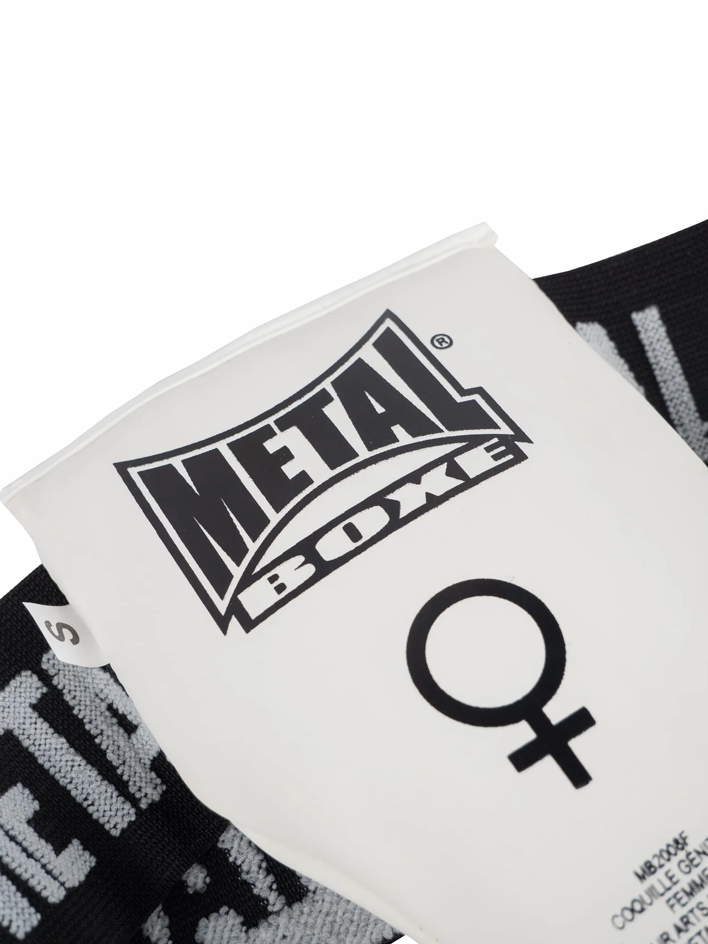 METAL BOXE Coquille Femme