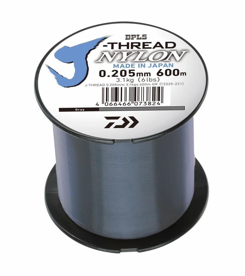 Daiwa J-Thread DPLS Fil de pêche monofilament 600 m