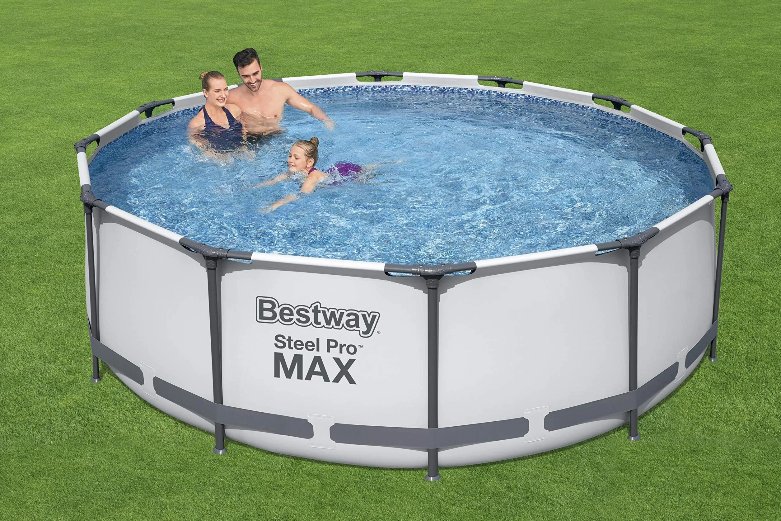 BESTWAY Piscine hors sol ronde Steel Pro Max 366 x 100 cm