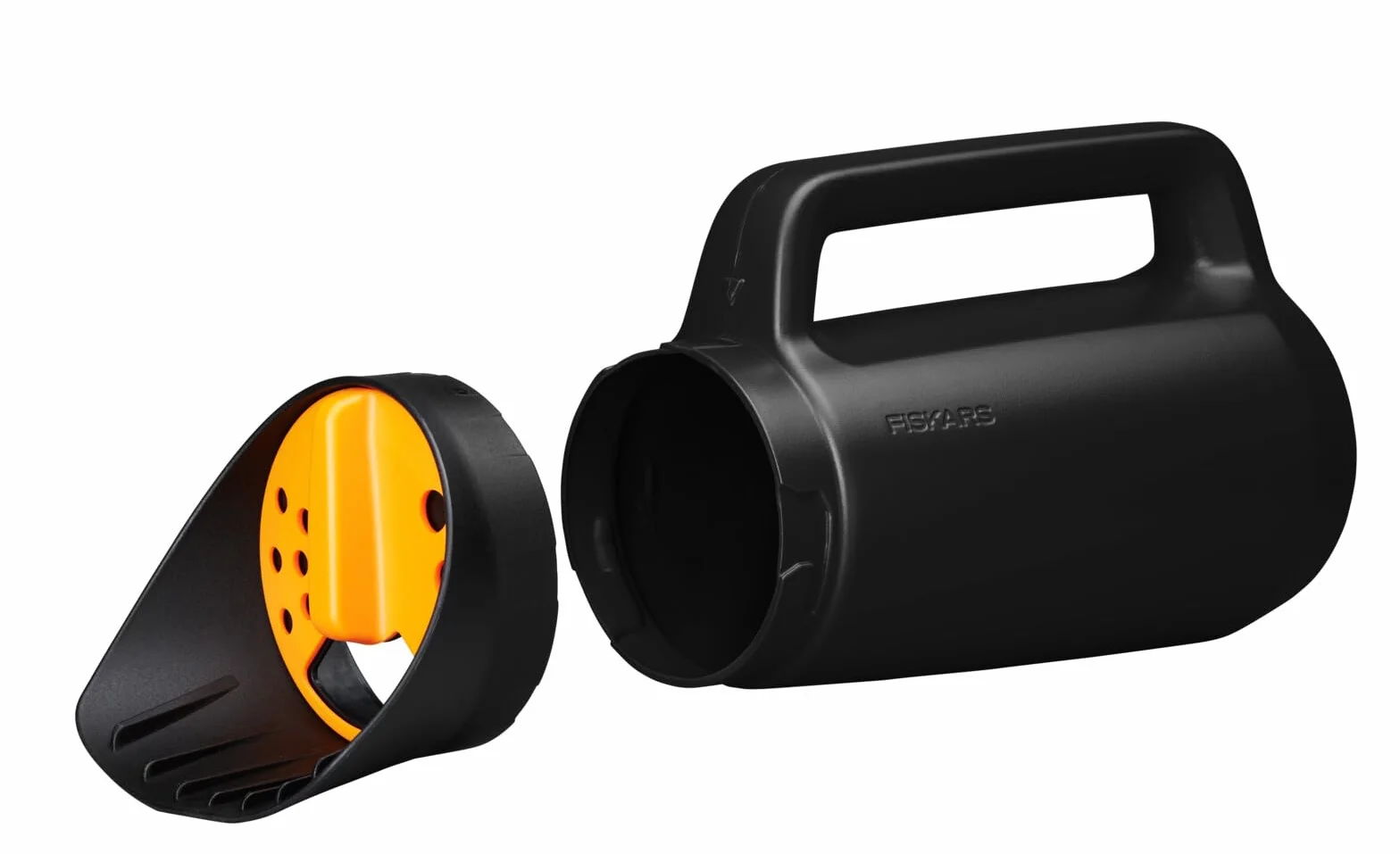 Fiskars Épandeur Solid 30 cm Plastique Renforcé de Fibres de Verre Noir/Orange