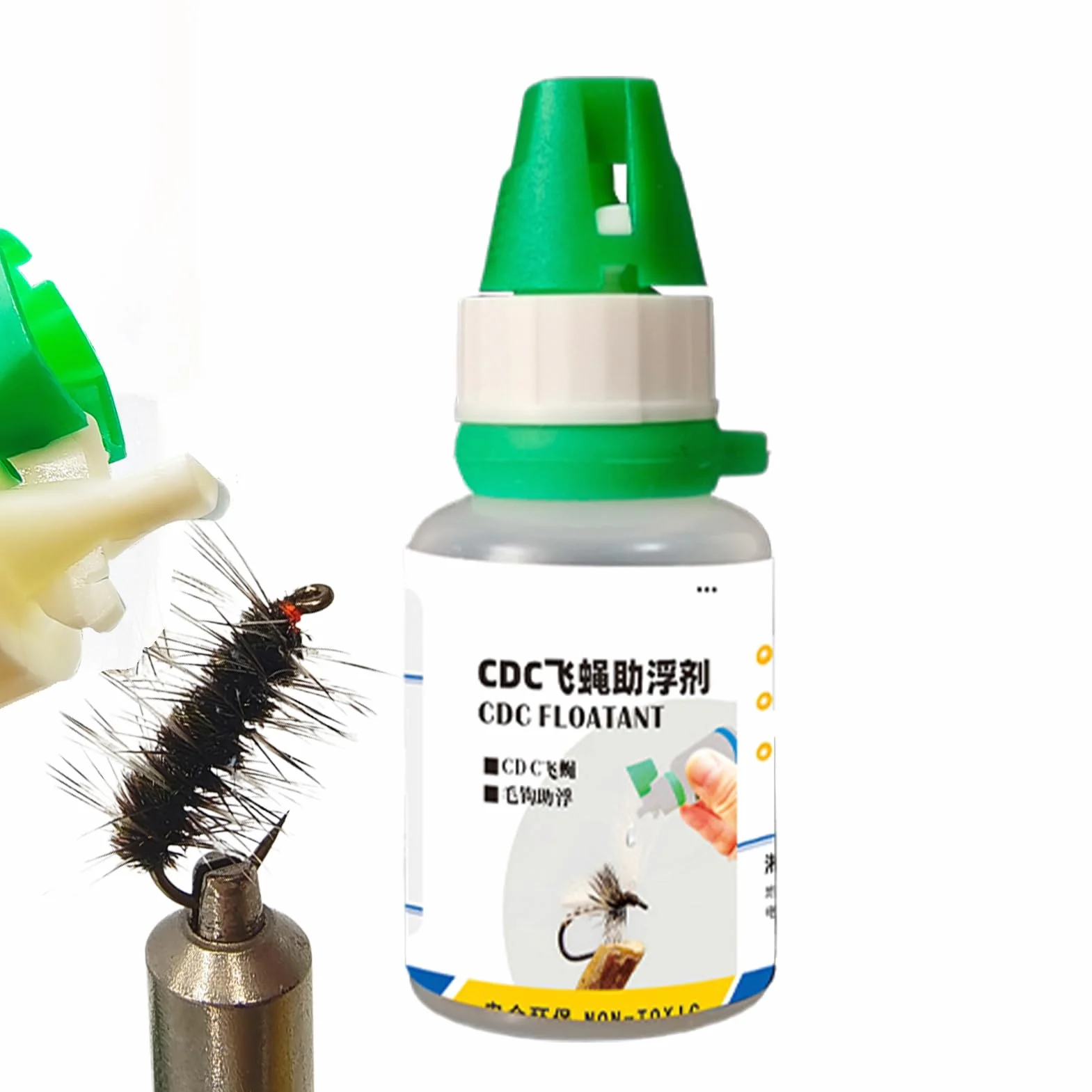 Flotteur de pêche à la mouche – Traitements à la mouche sèche, gel haute flottabilité, pansement imperméabilisant, accessoires