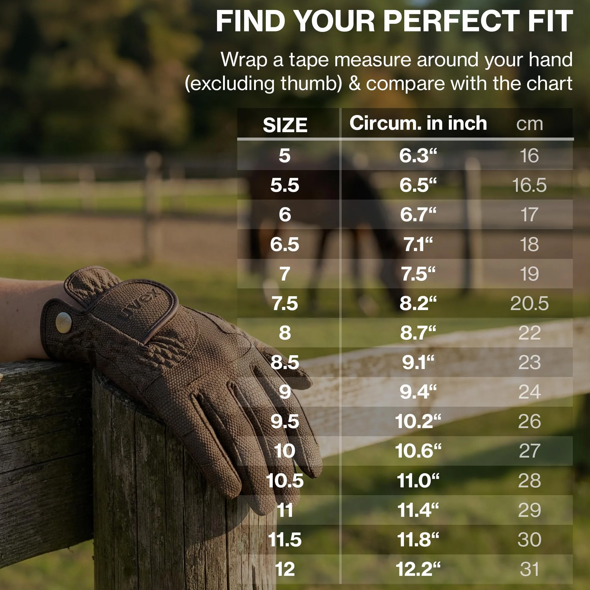 Uvex I-Performance 2 - Gants d’équitation Flexibles pour Hommes et Femmes - Durable - Ventilation Optimale