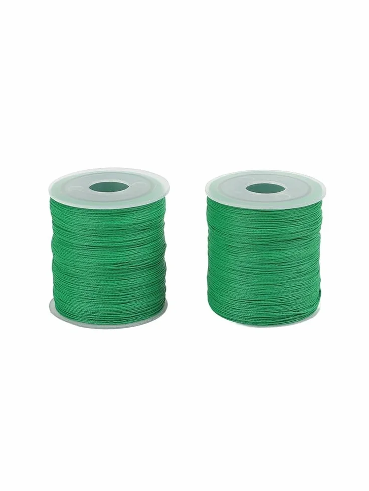 Fil de construction canne à pêche 60-70 m nylon attacher anneaux guidage réparation bricolage ligne résistante usure bobine plastique