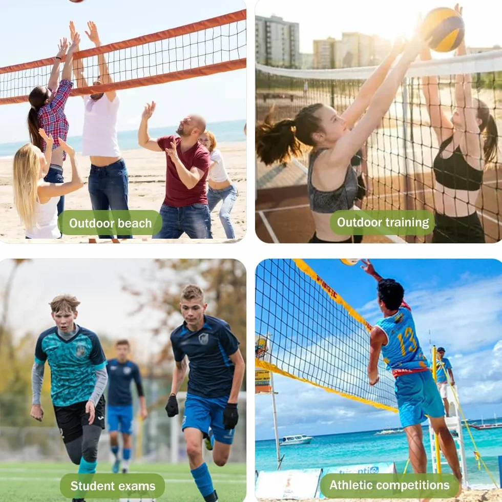Manchon Volleyball Manchette, Protection Avant Bras Volleyball Sleeves, Compression Arm Sleeves avec Rembourrage - Noir
