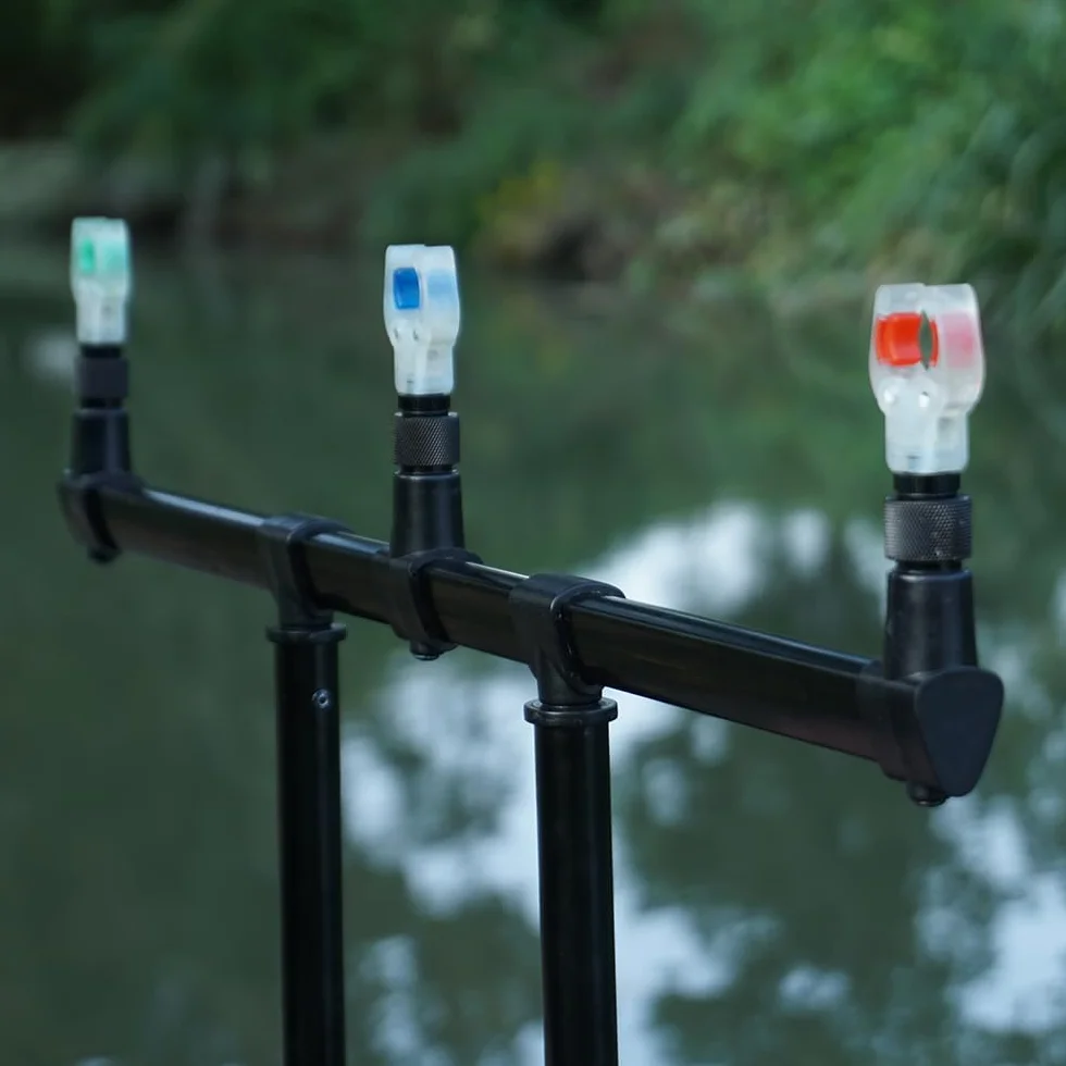 Hirisi Tackle 4 pièces Repose-Canne À Pêche Carpe Lumineux Accessoires