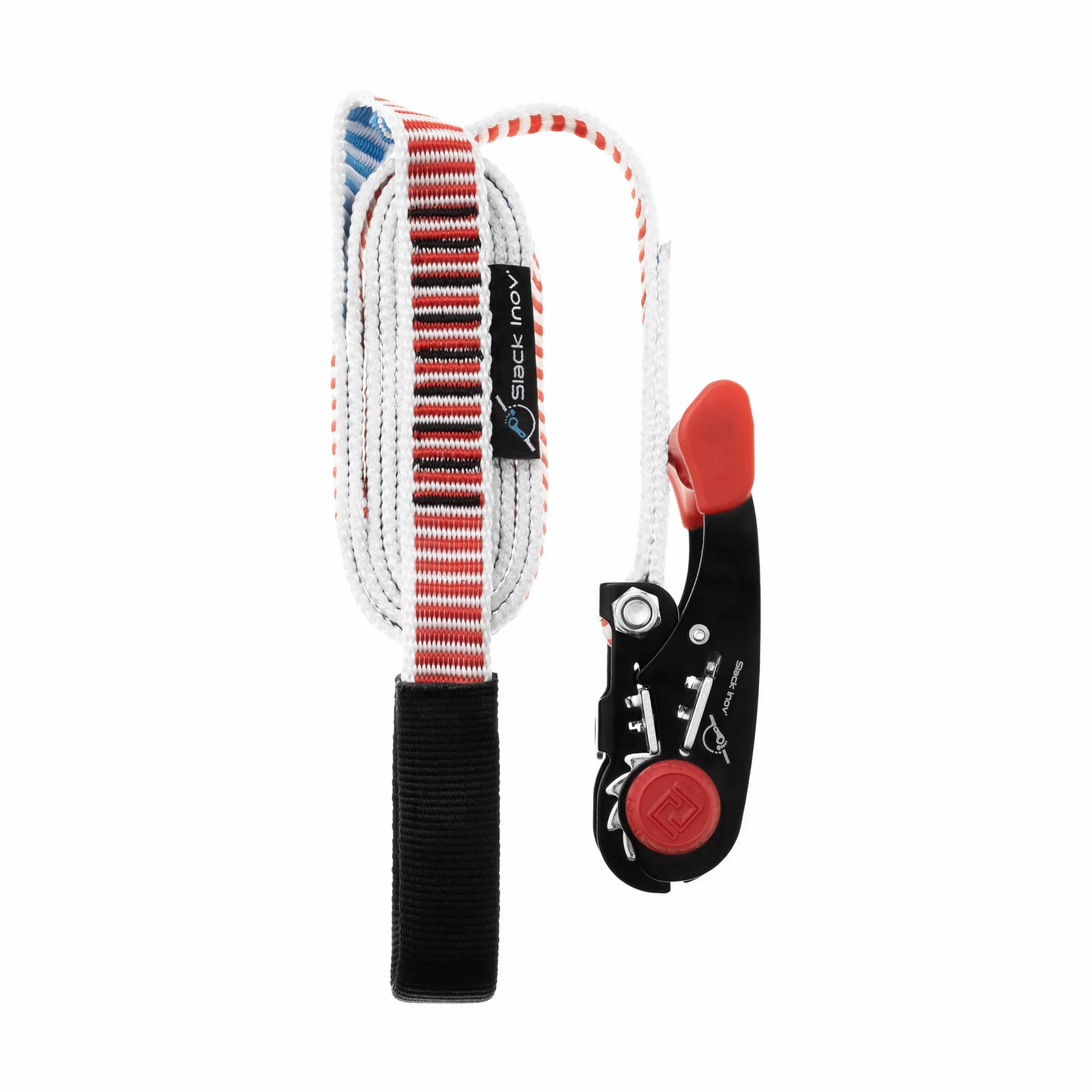 Monkey Line Kit 15m - Slackline 15m avec Sangle de Guidage Suspendue et Anneau pour Enfants