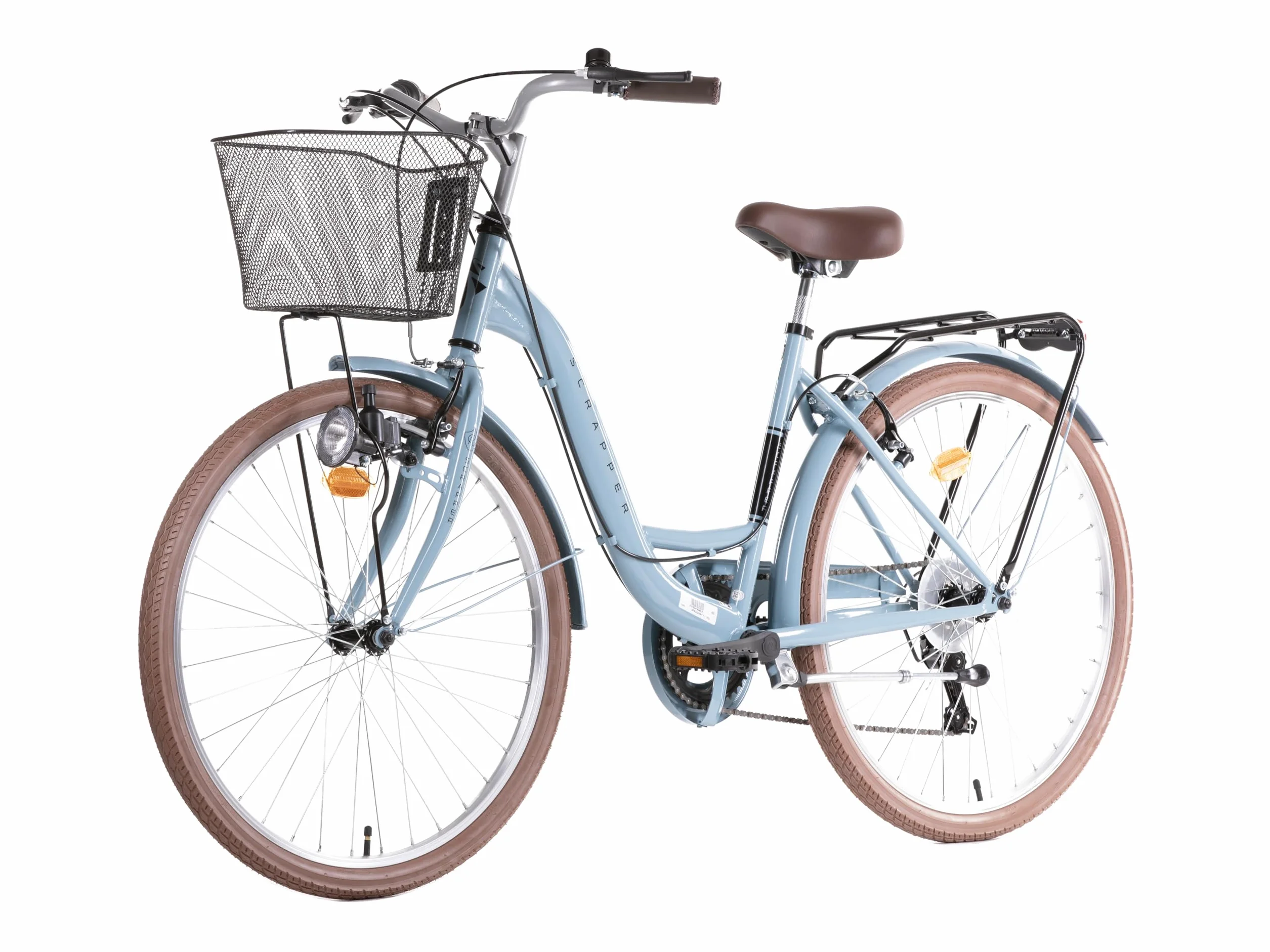 Vélo Ville 26'' Scrapper Railway 1 LTD Vintage Taille M 6 Vitesses City Complet