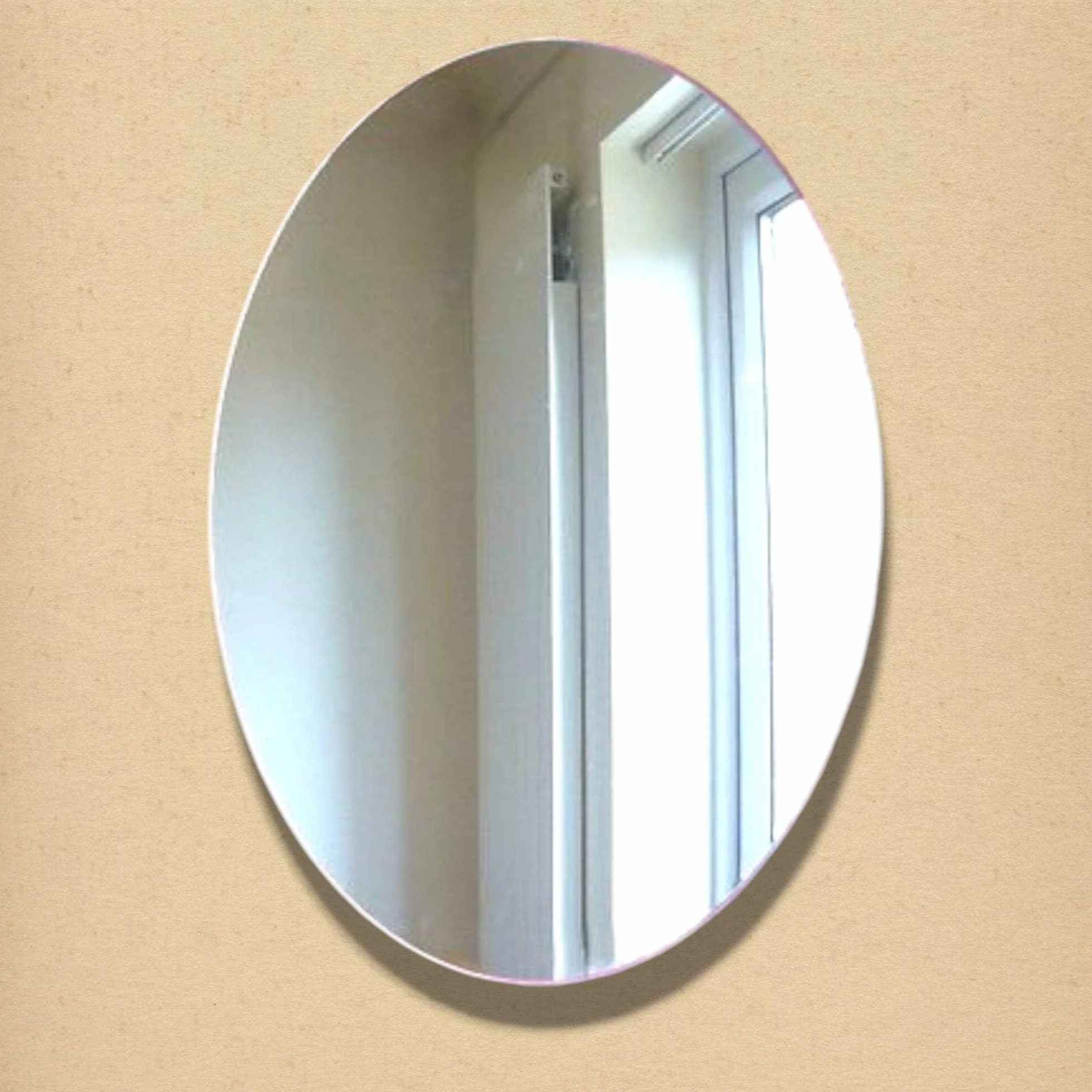Servewell Miroir ovale 12 cm x 9 cm