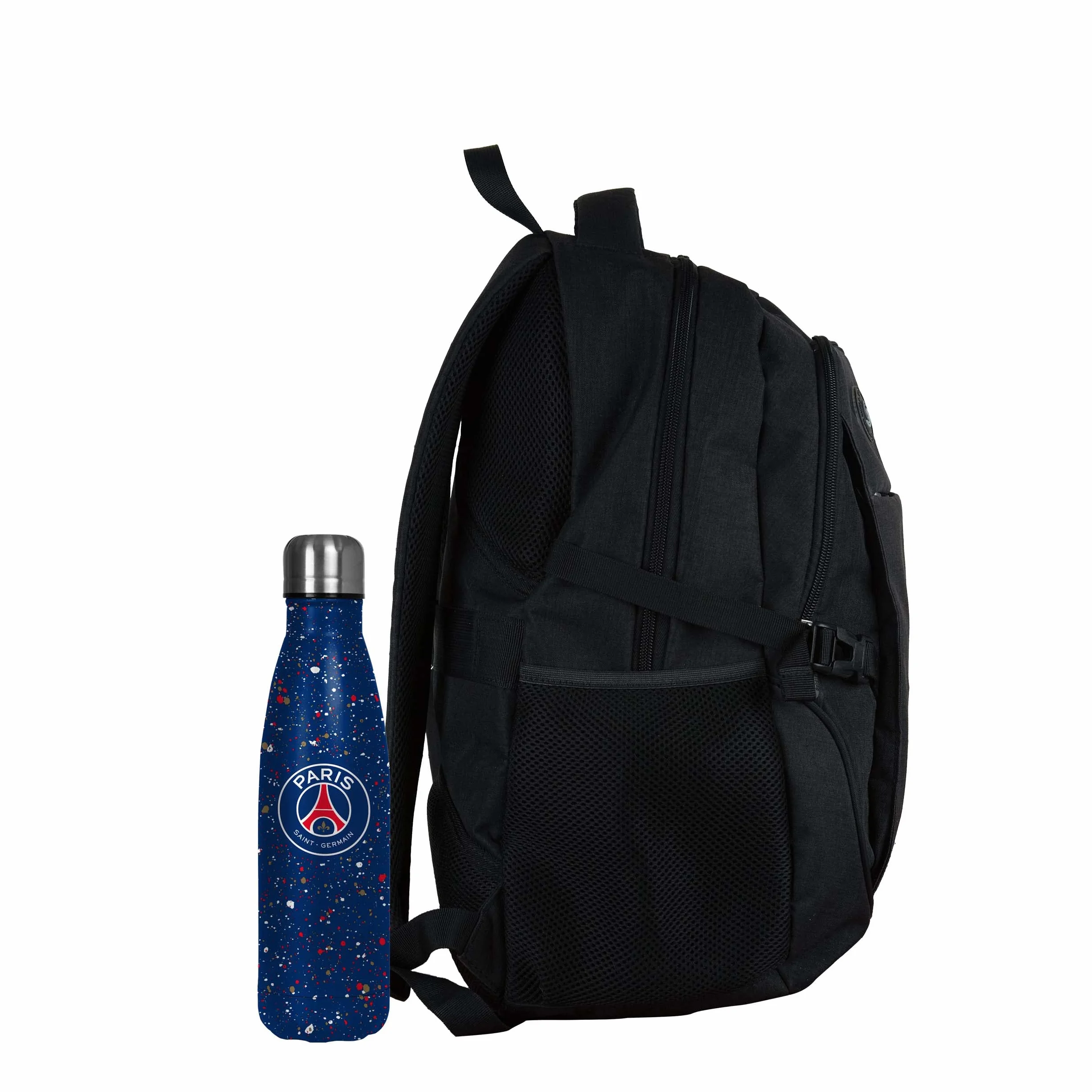 FOCO Bouteille d'eau de 500 ml sous licence officielle de football