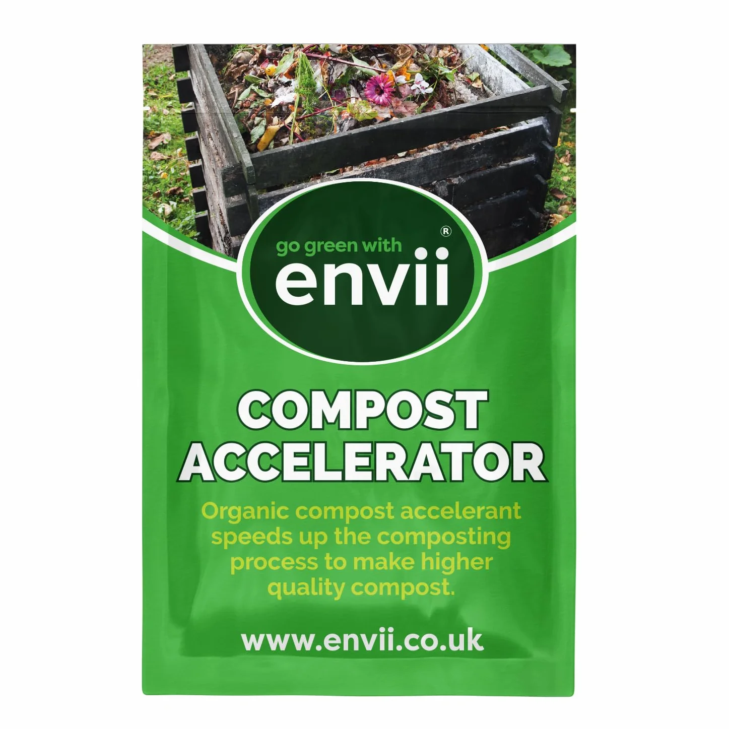 Envii Accélérateur de Compost Bio 12 Comprimés Traitent 1800L