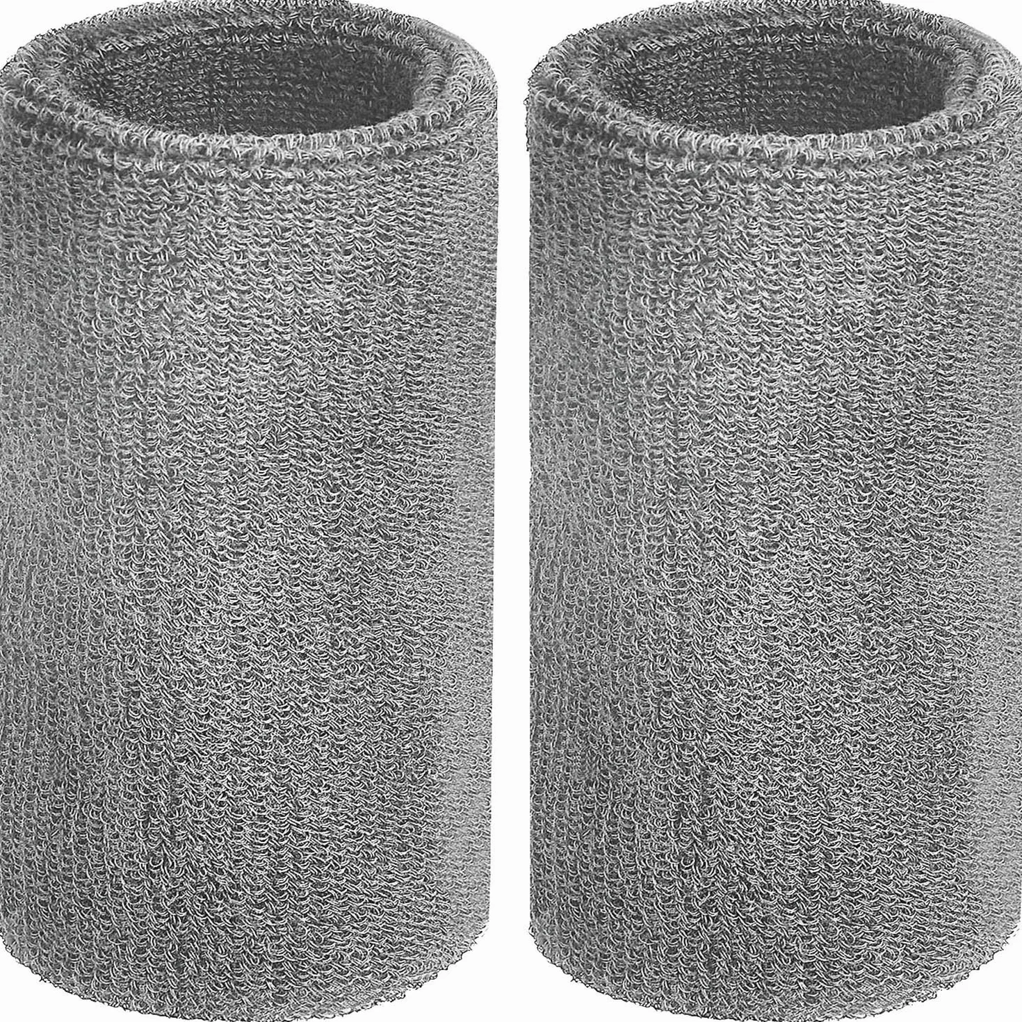 WILLBOND Lot de 2 Bracelets de Sport élastiques en Coton 15,2 cm