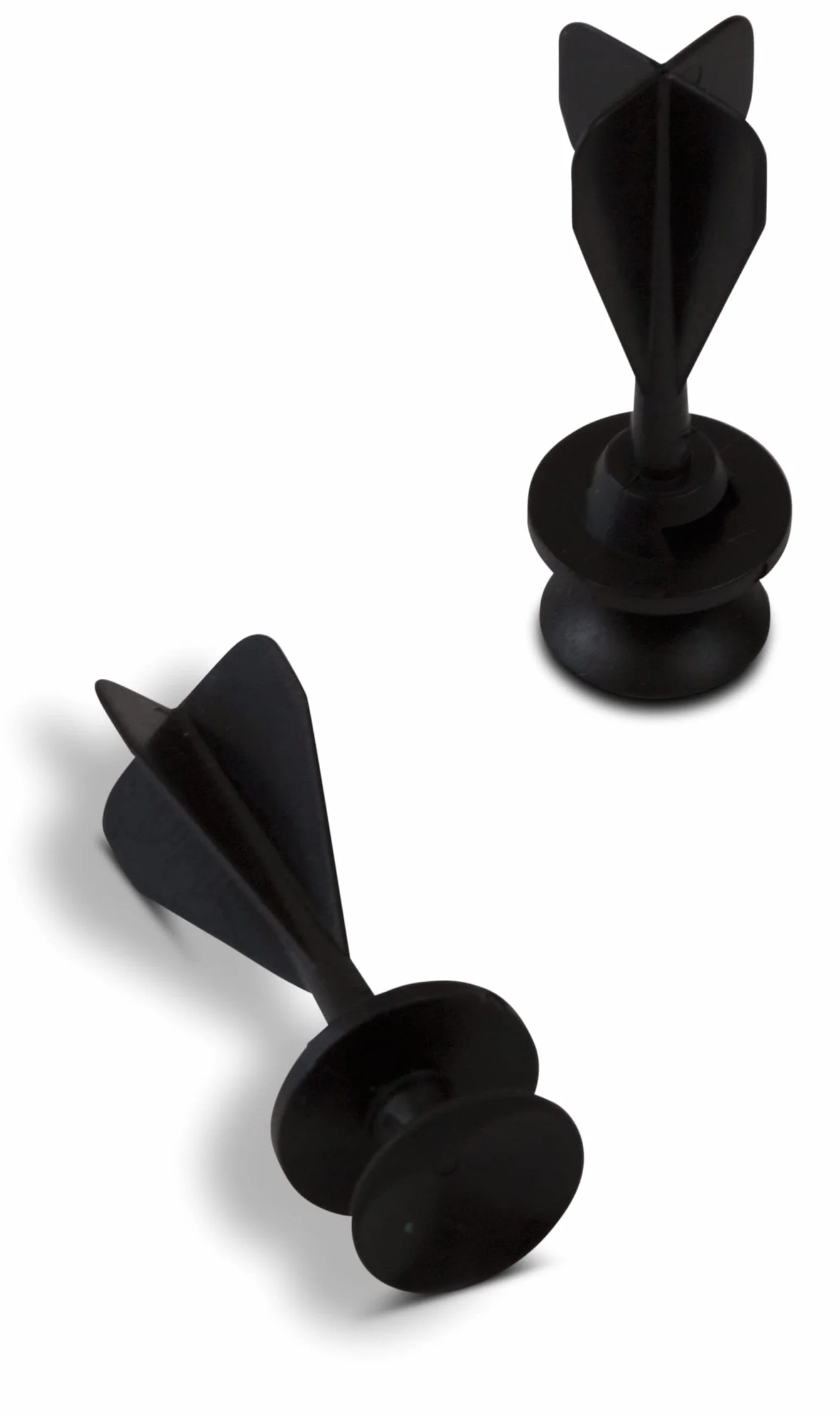 Fléchettes de sécurité pour arbalètes Lot de 10 Noir