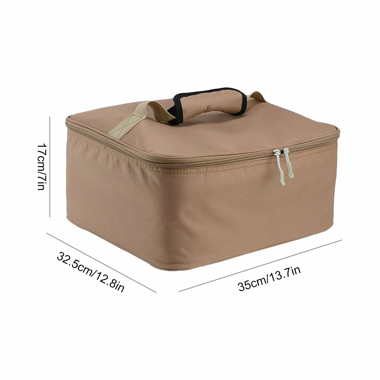 Sac de transport pour réchaud de camping – Sac de transport pour réchaud d'extérieur, sac de rangement de camping, sac portable pour brûleur, étui de transport en tissu Oxford pour équipement de