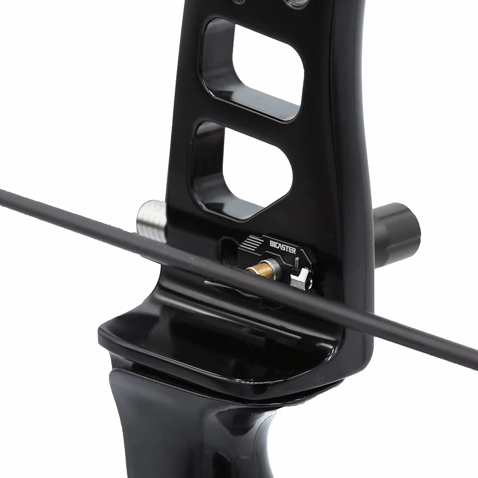 BICASTER Tir à l'arc Coussin Piston + Repose-flèche Ambidextre Rebond Magnétique – 1 Set