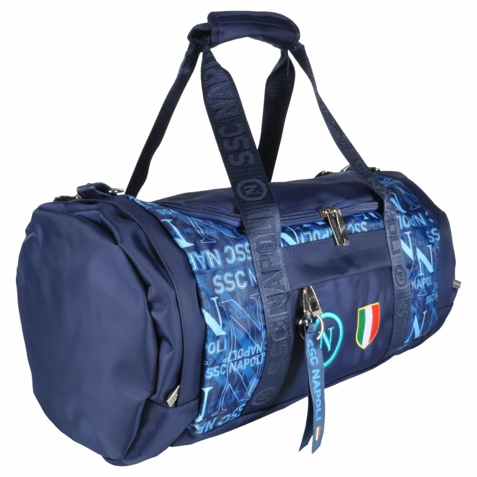 SSC NAPOLI Borsone Sac Mixte Multicolore