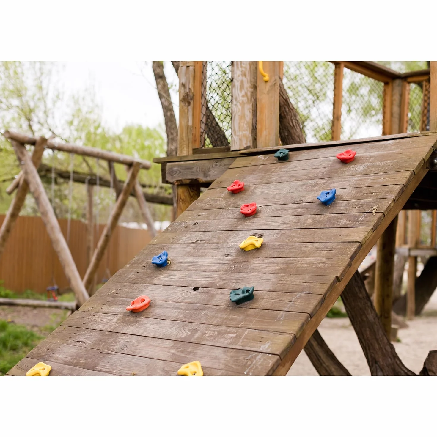KRUZZEL 25394 Poignées d'escalade d'intérieur pour enfants Multicolore 12/15/22 pièces, 2 poignées + vis jusqu'à 150 kg, intérieur et extérieur, accessoires pour mur d'escalade