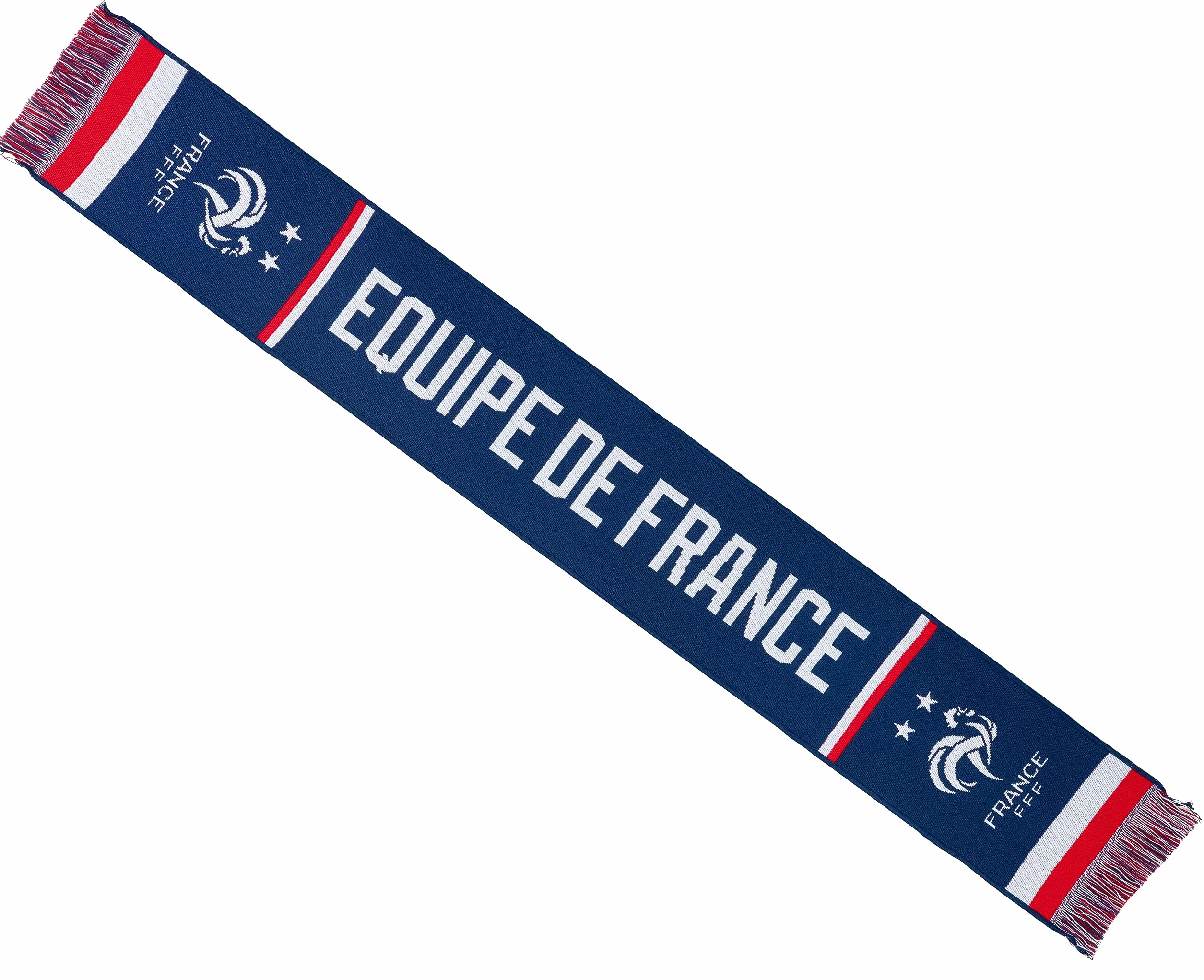 FFF Echarpe supporter Collection officielle Equipe de France de Football