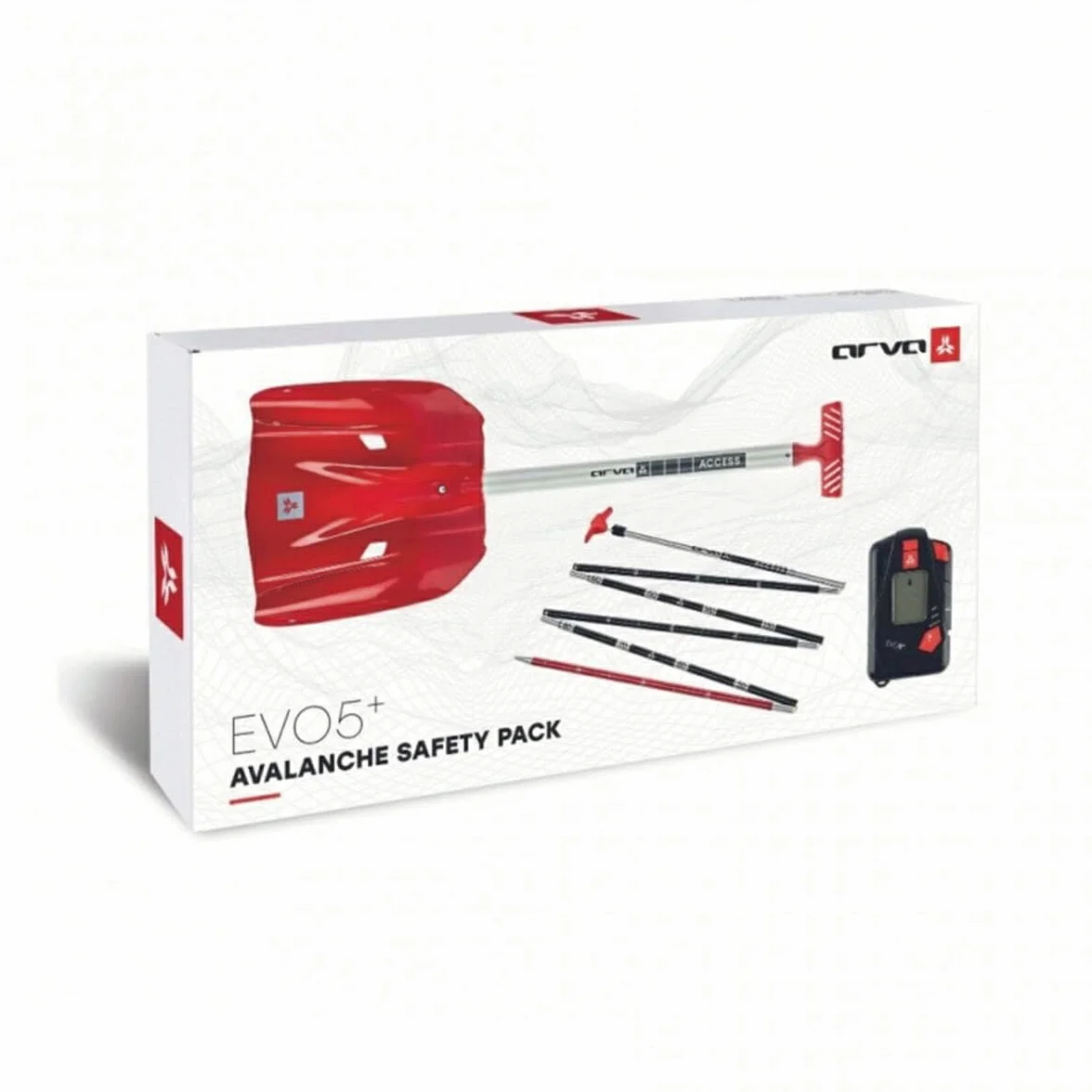 Arva Beacon <2025>Safety Pack EVO5+ Pale ACCSESS + Sondes ACCESS240 PACKEVO5P