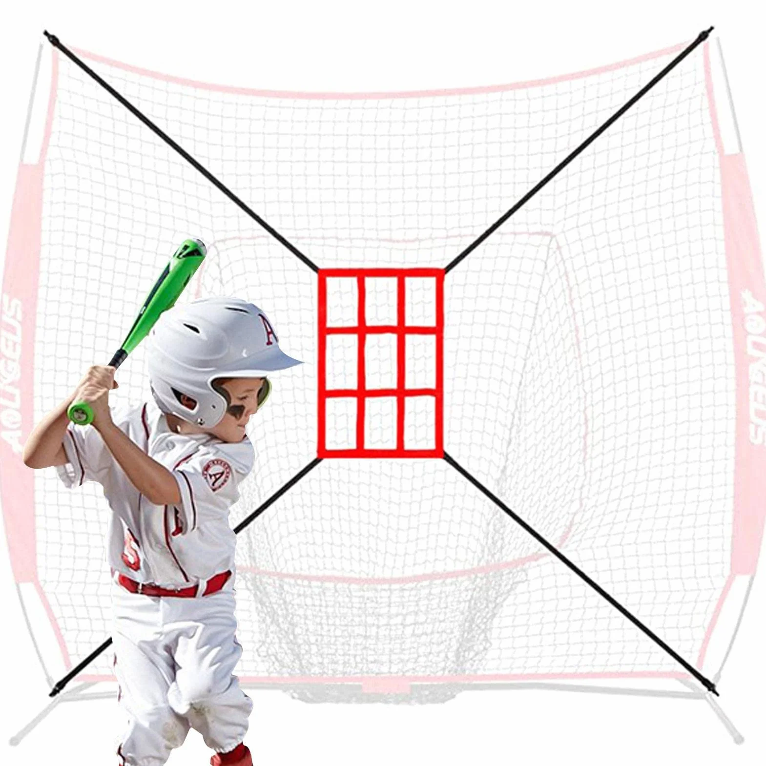 Filet d'entraînement pour baseball softball - Pour tous les niveaux de jeu