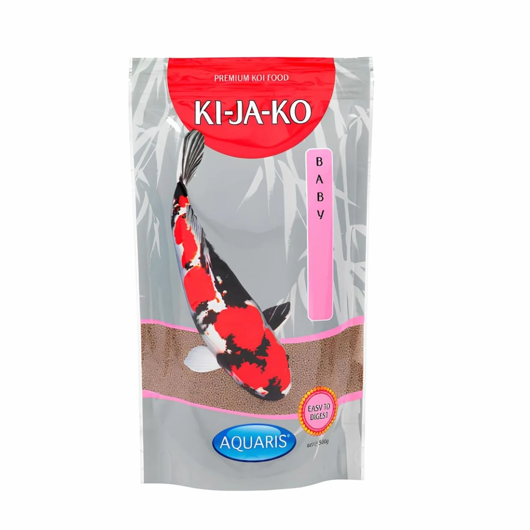 Nourriture pour alevins Carpe koï 500g 2mm prébiotiques probiotiques oméga-3