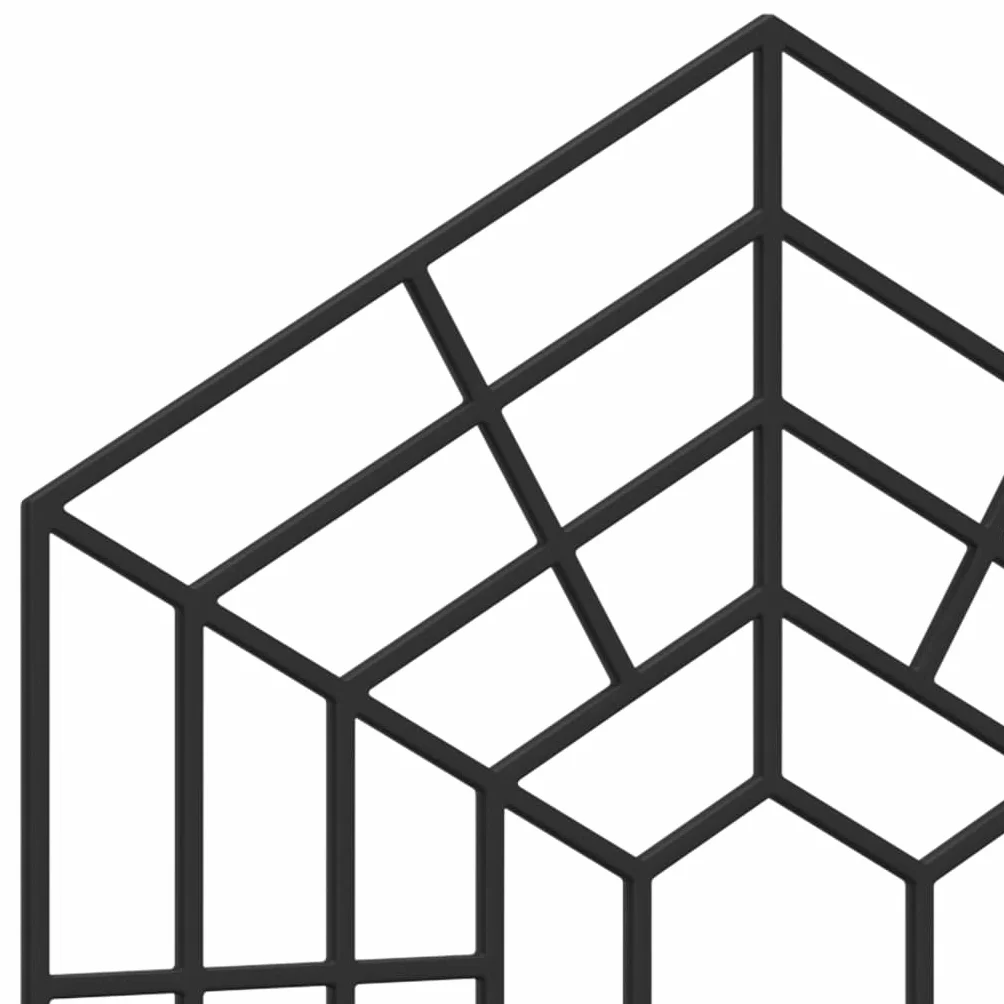 vidaXL Protection d'étang 40 pcs Noir Polypropylène