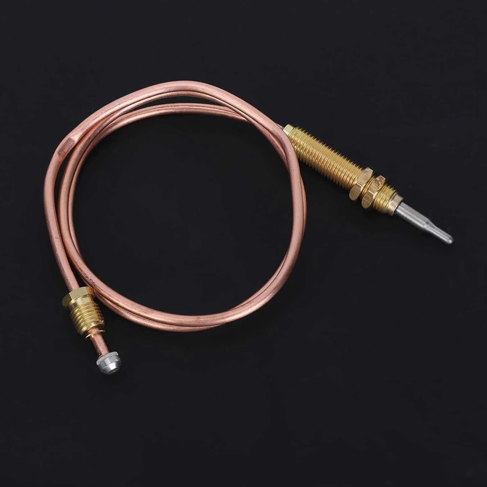 Kit Thermocouple à Gaz Universel M8x1 60cm Métal Filetage