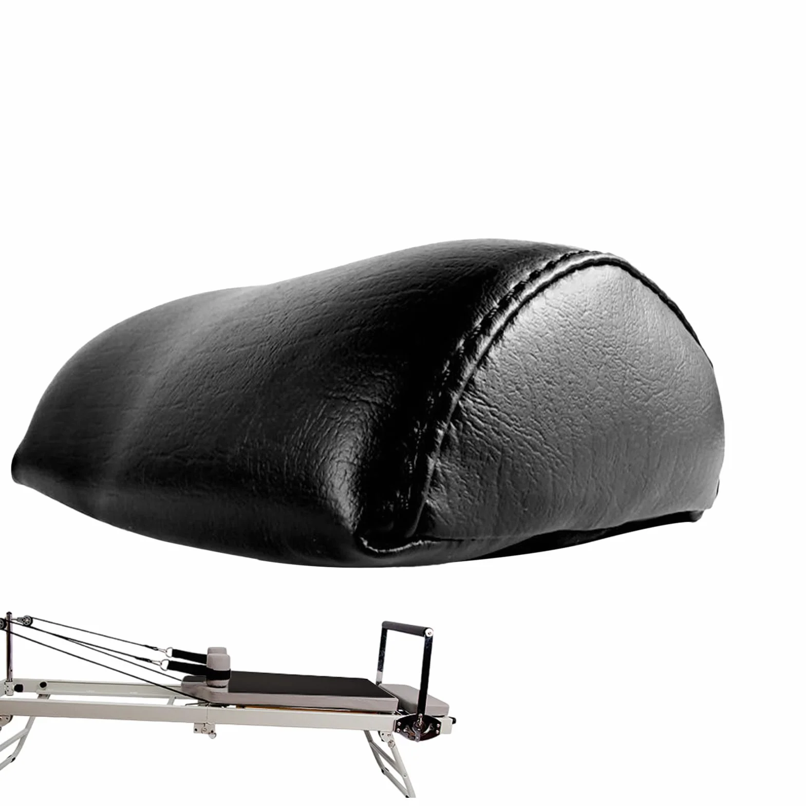 Oreiller de Tête pour Pilates,Oreiller de Sport pour Salle de Sport Maison - Équipement d'Entraînement Ergonomique - Utilisable sur Tapis de Yoga ou au Sol